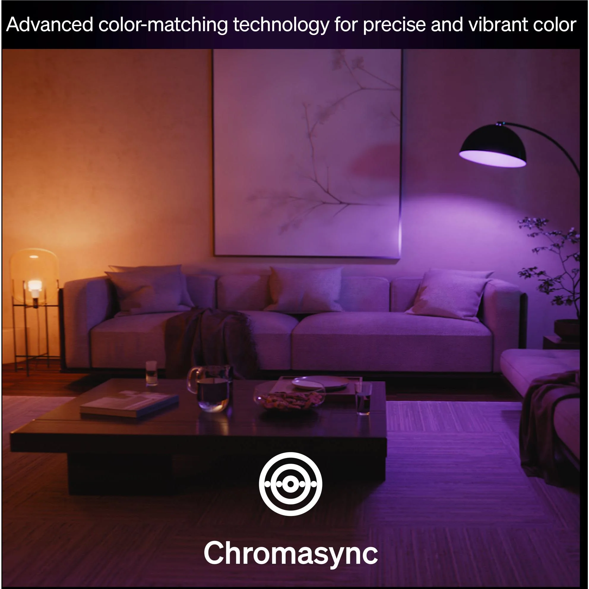 Philips Hue WCA 8.1W A60 B22 V2 Smart Bulb - Image 6