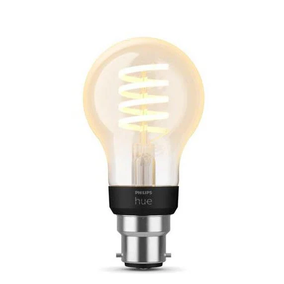 Philips Hue White Ambience Filament A60 B22 Bluetooth Bulb (2021) - Image 2