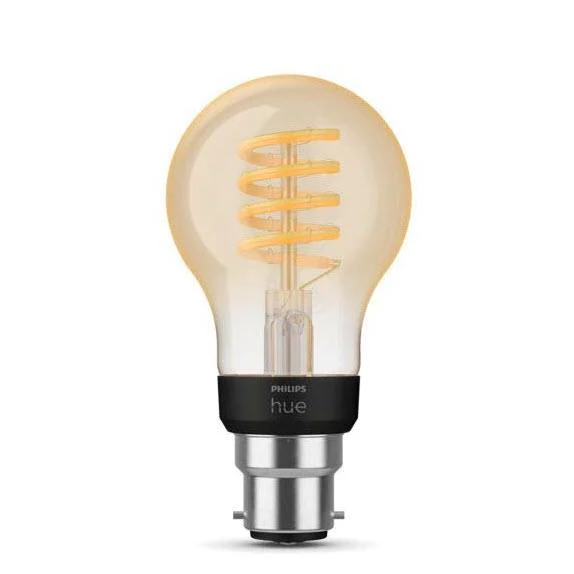 Philips Hue White Ambience Filament A60 B22 Bluetooth Bulb (2021) - Image 3