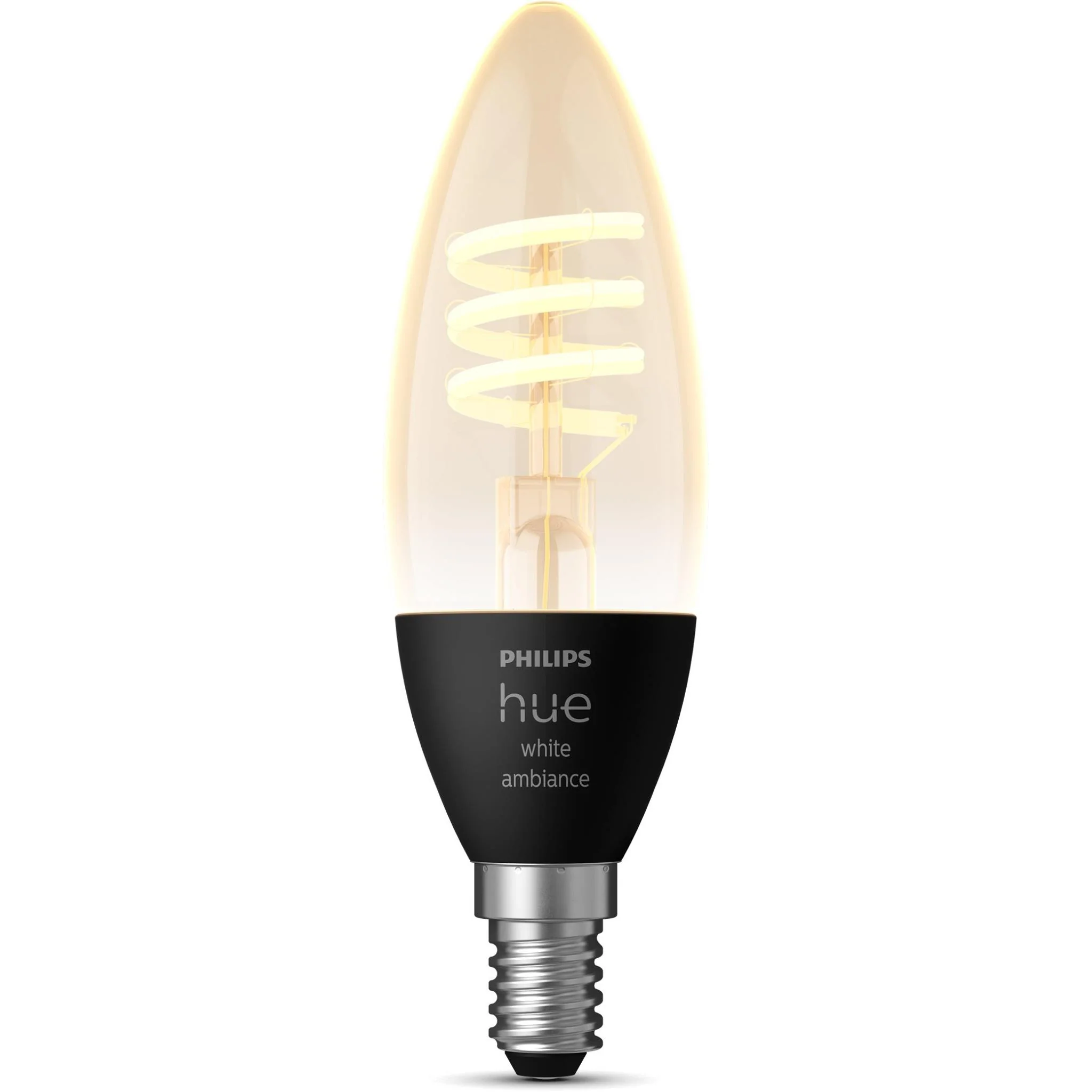 Philips Hue White Ambience Filament E14 Bluetooth Bulb - Image 2