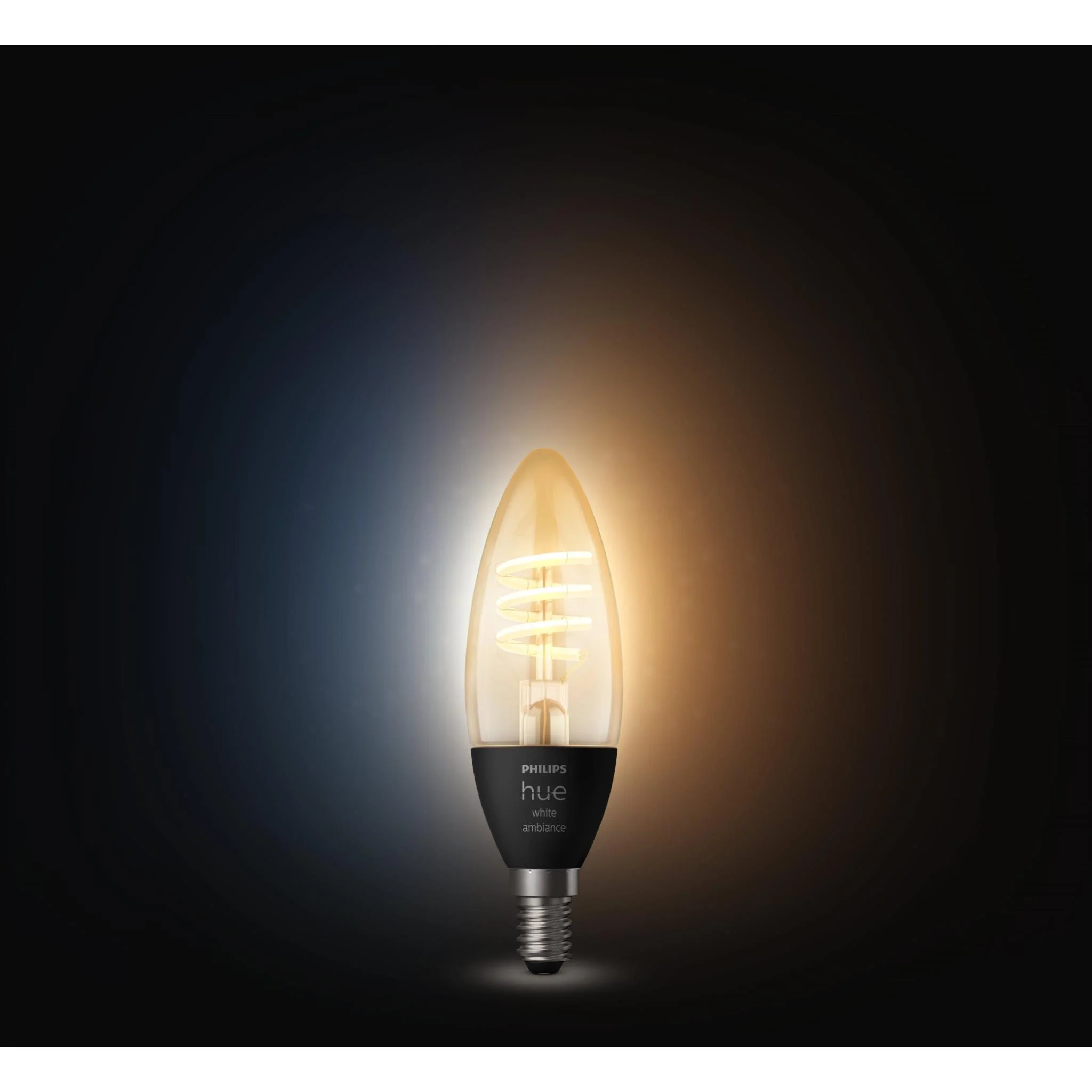 Philips Hue White Ambience Filament E14 Bluetooth Bulb - Image 6