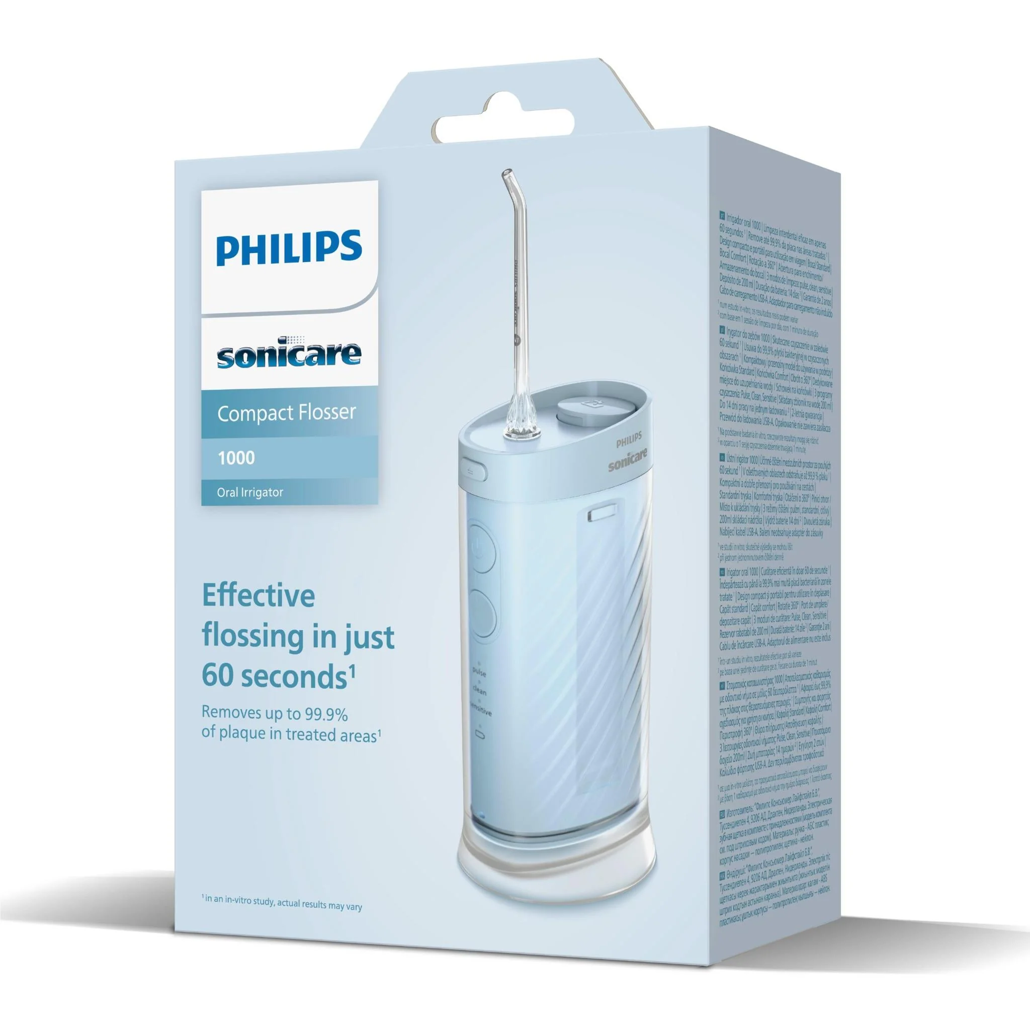 Philips Sonicare Compact Flosser1000 (Blue) - Image 10