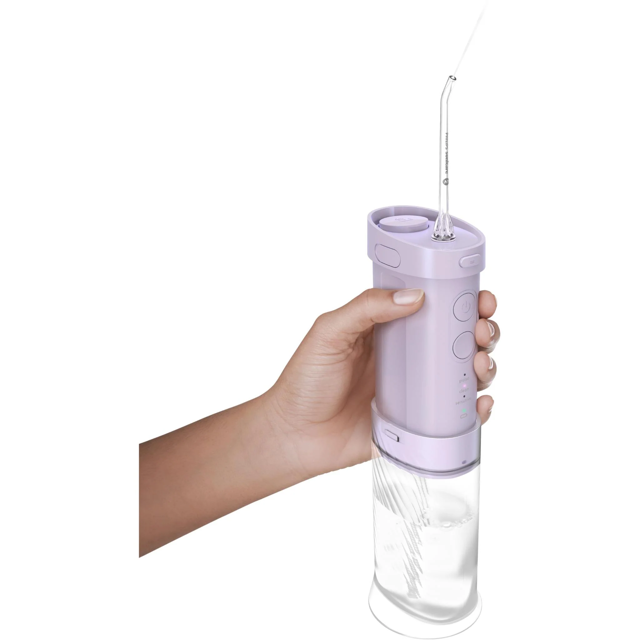 Philips Sonicare Compact Flosser1000 (Purple) - Image 3