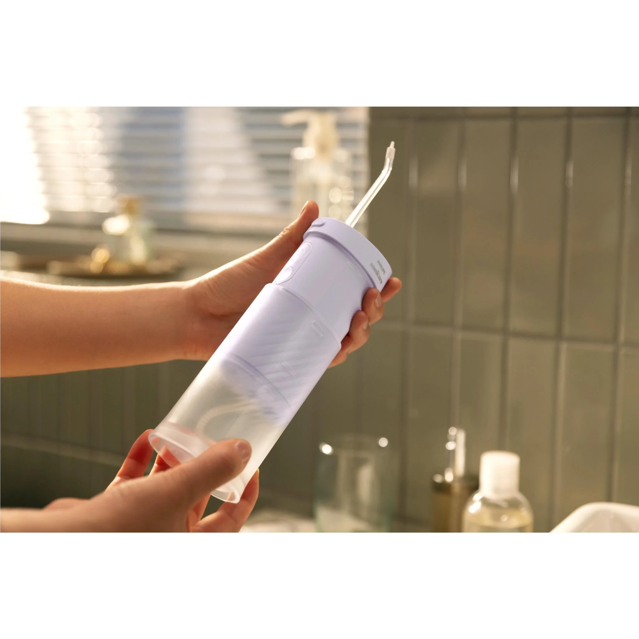 Philips Sonicare Compact Flosser1000 (Purple) - Image 5