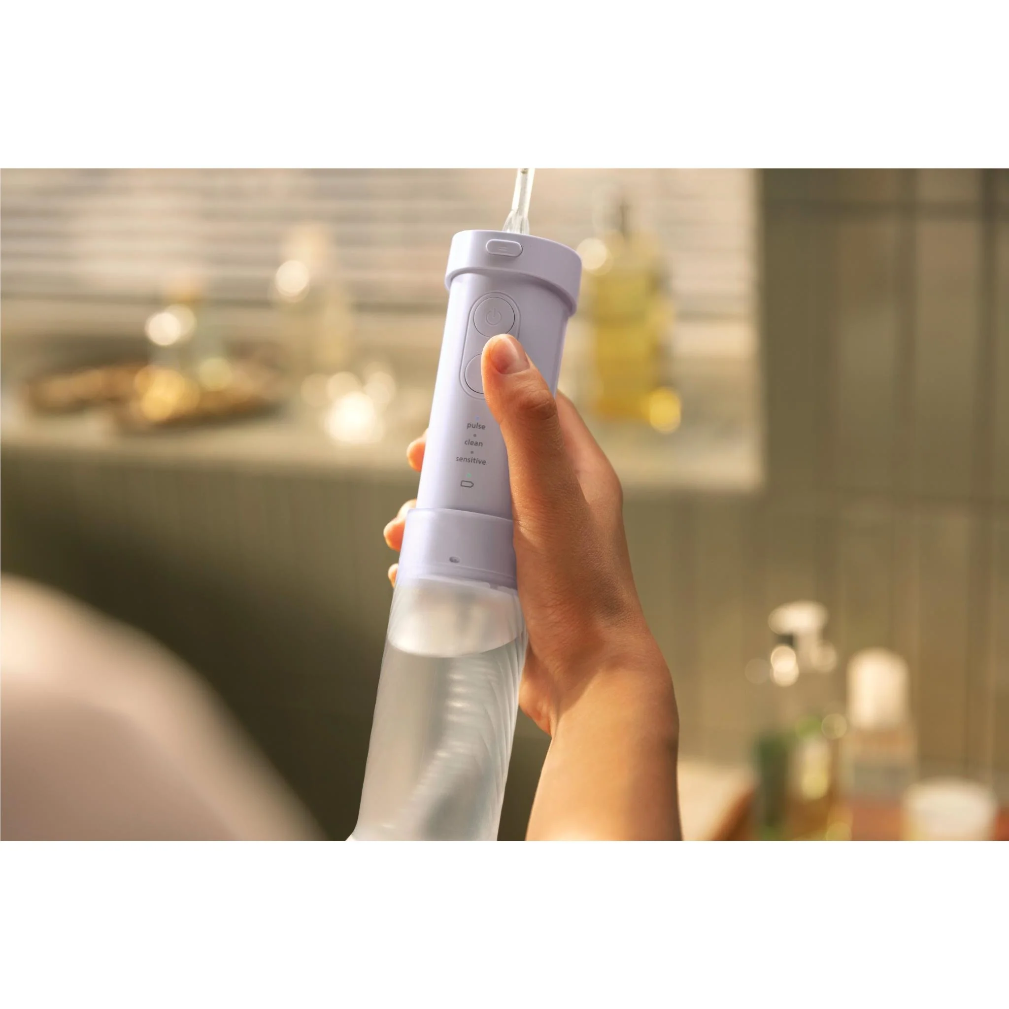 Philips Sonicare Compact Flosser1000 (Purple) - Image 6