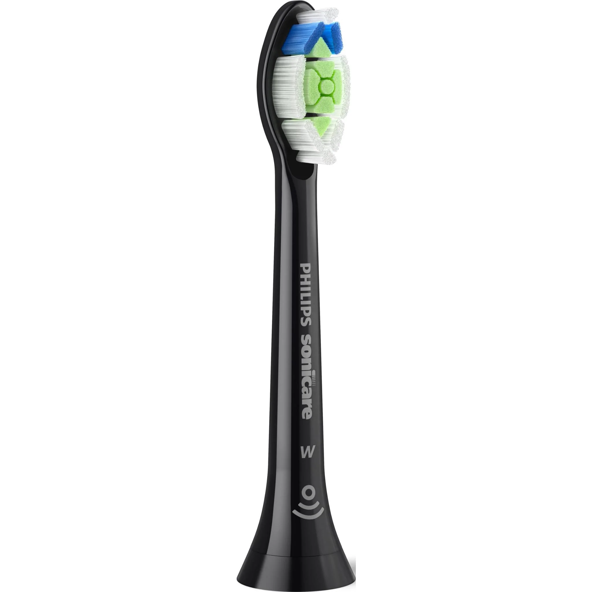 Philips Sonicare W2 Optimal White Brush Head (Black)[4 Pack] - Image 3