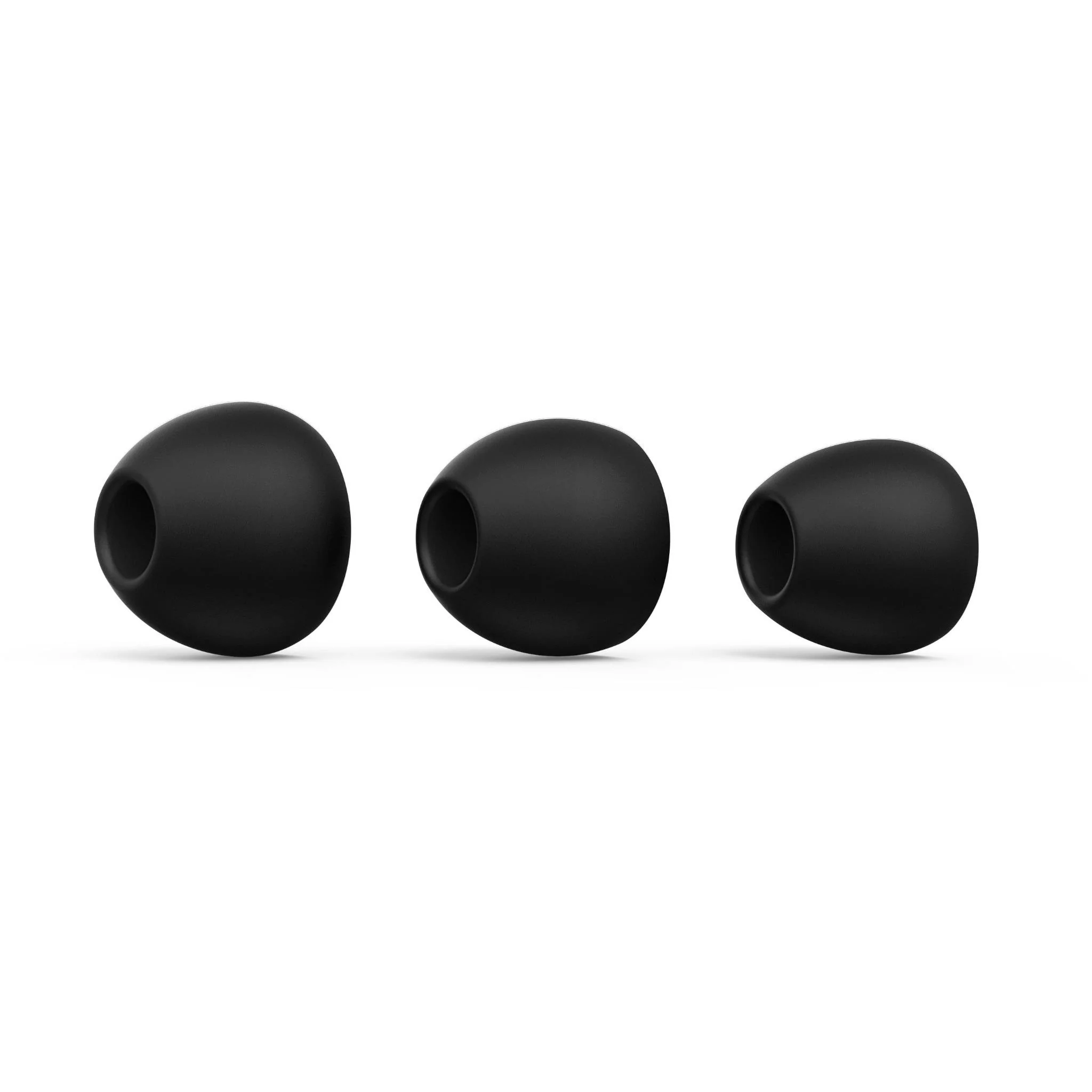Philips TAE1105 Wired Gel Earbuds (Black) - Image 3