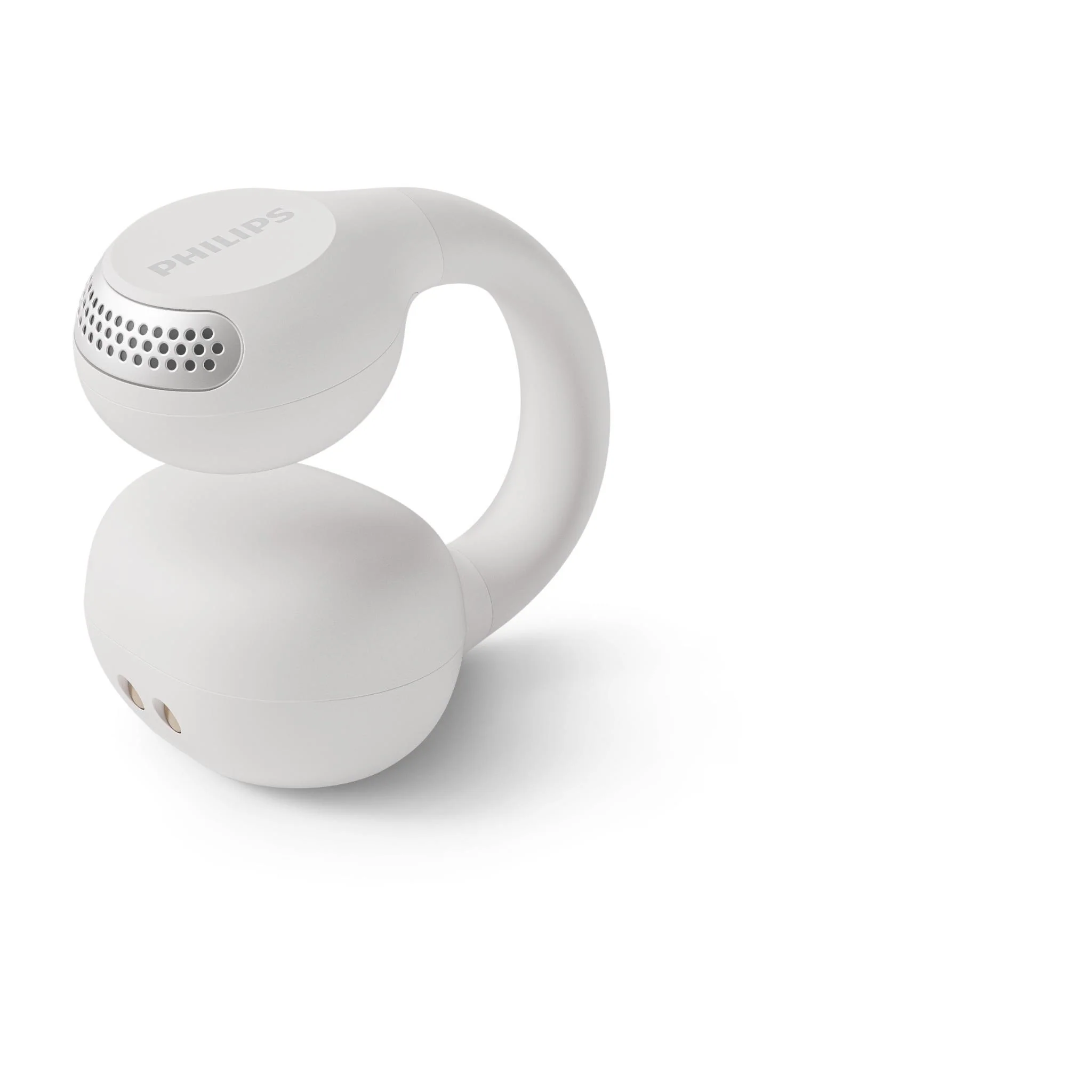 Philips TAQ2000 True Wireless Open-Ear Headphones (White) - Image 8