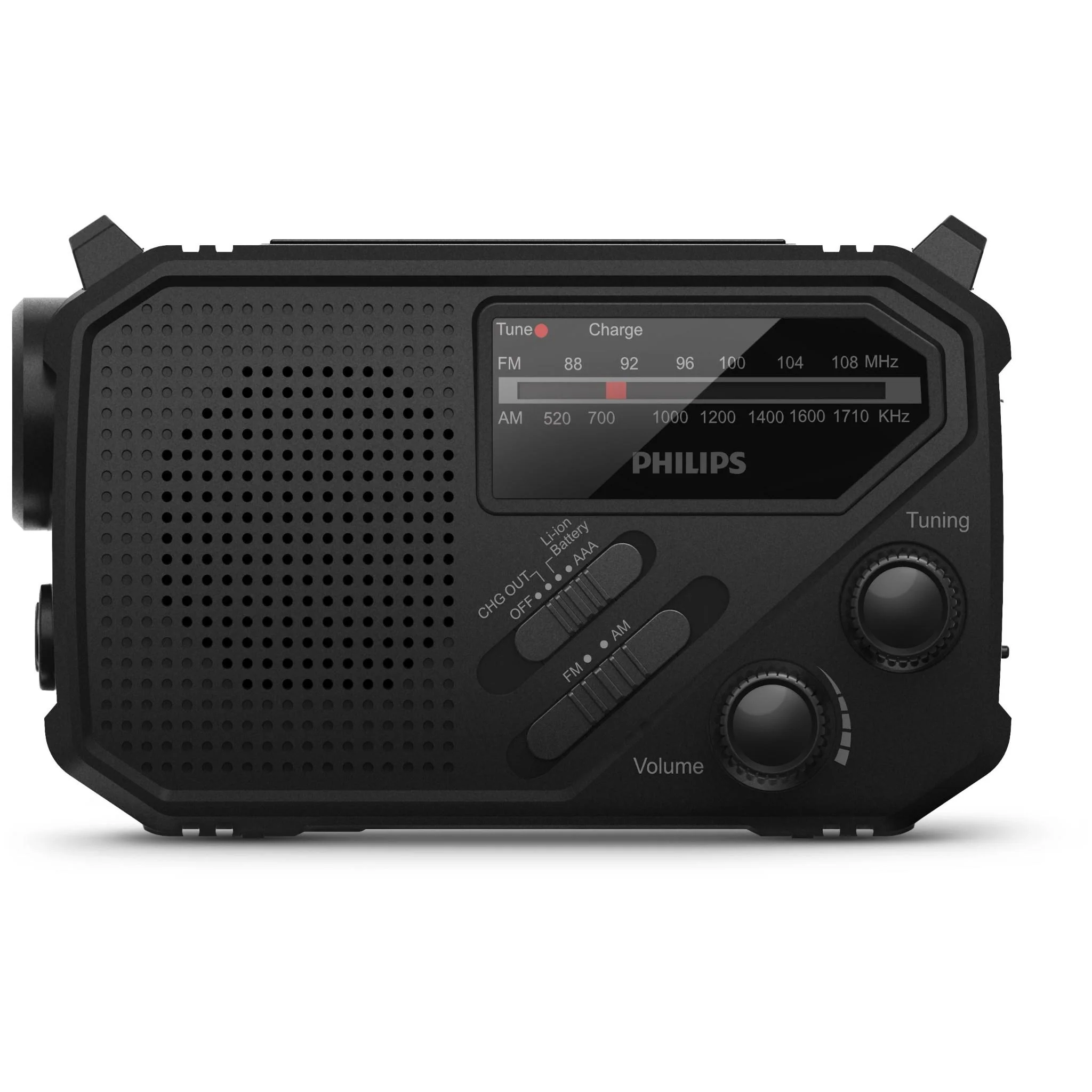 Philips TAR1609/00 Portable Radio with Torch - Image 2