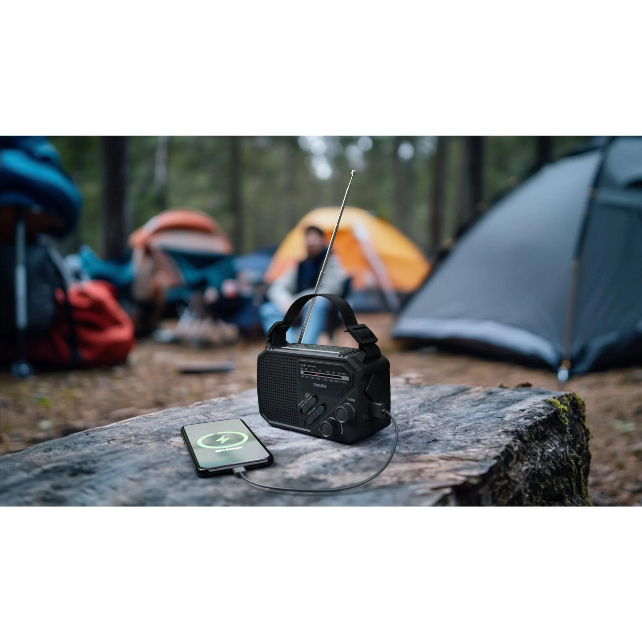 Philips TAR1609/00 Portable Radio with Torch - Image 9