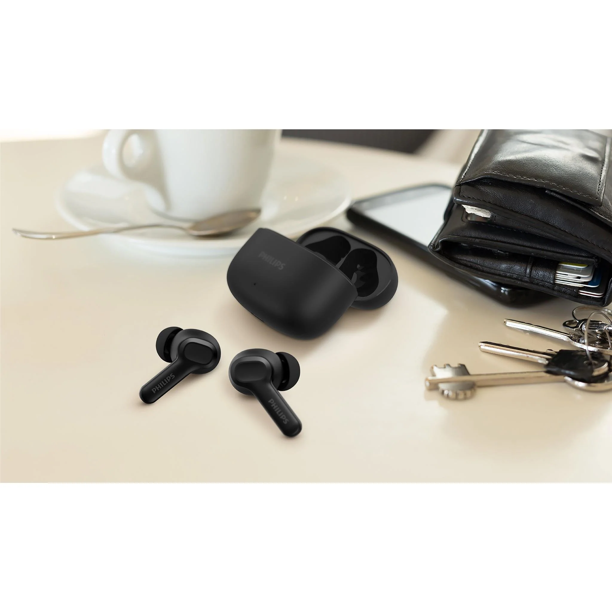Philips TAT1109 True Wireless In-Ear Headphones (Black) - Image 7