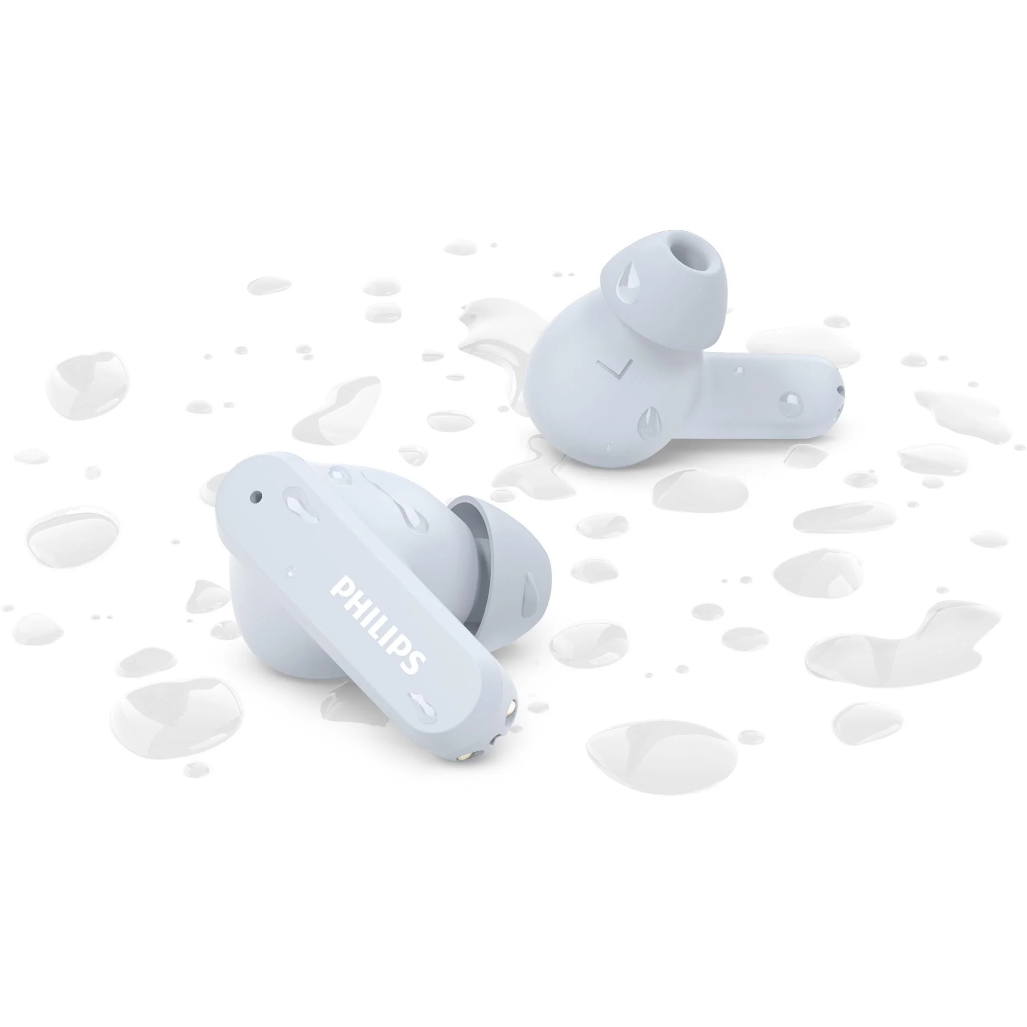 Philips TAT2000 True Wireless Earbuds (Blue) - Image 3