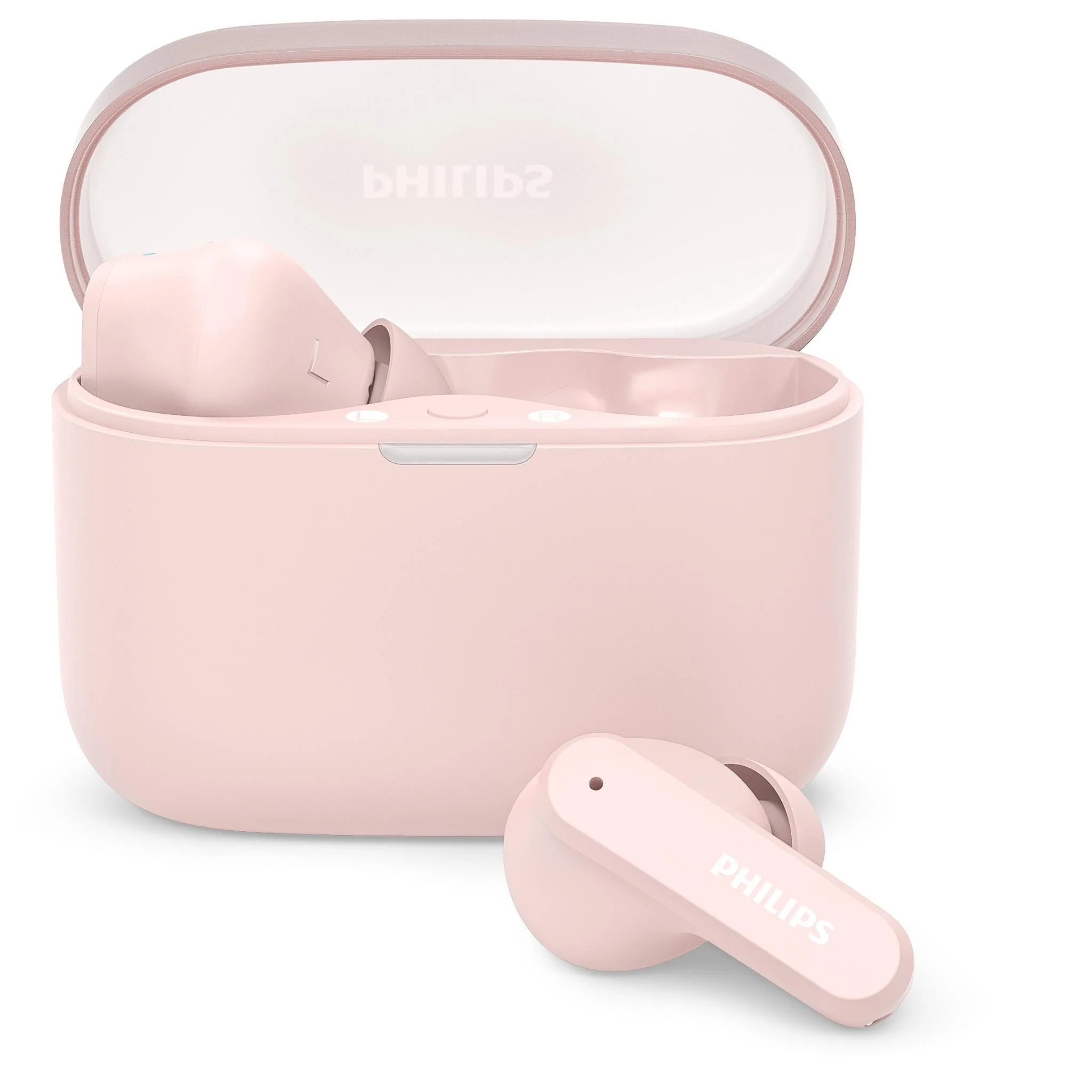 Philips TAT2000 True Wireless Earbuds (Pink) - Image 4
