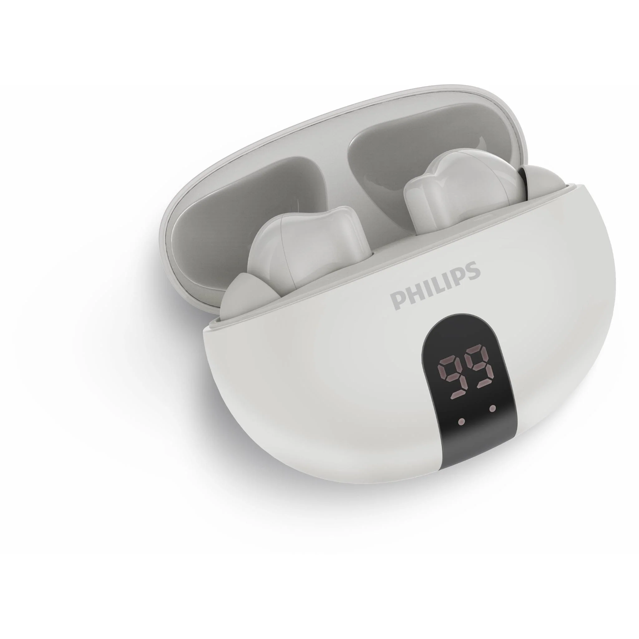 Philips TAT3559 True Wireless ANC Earbuds (White) - Image 3