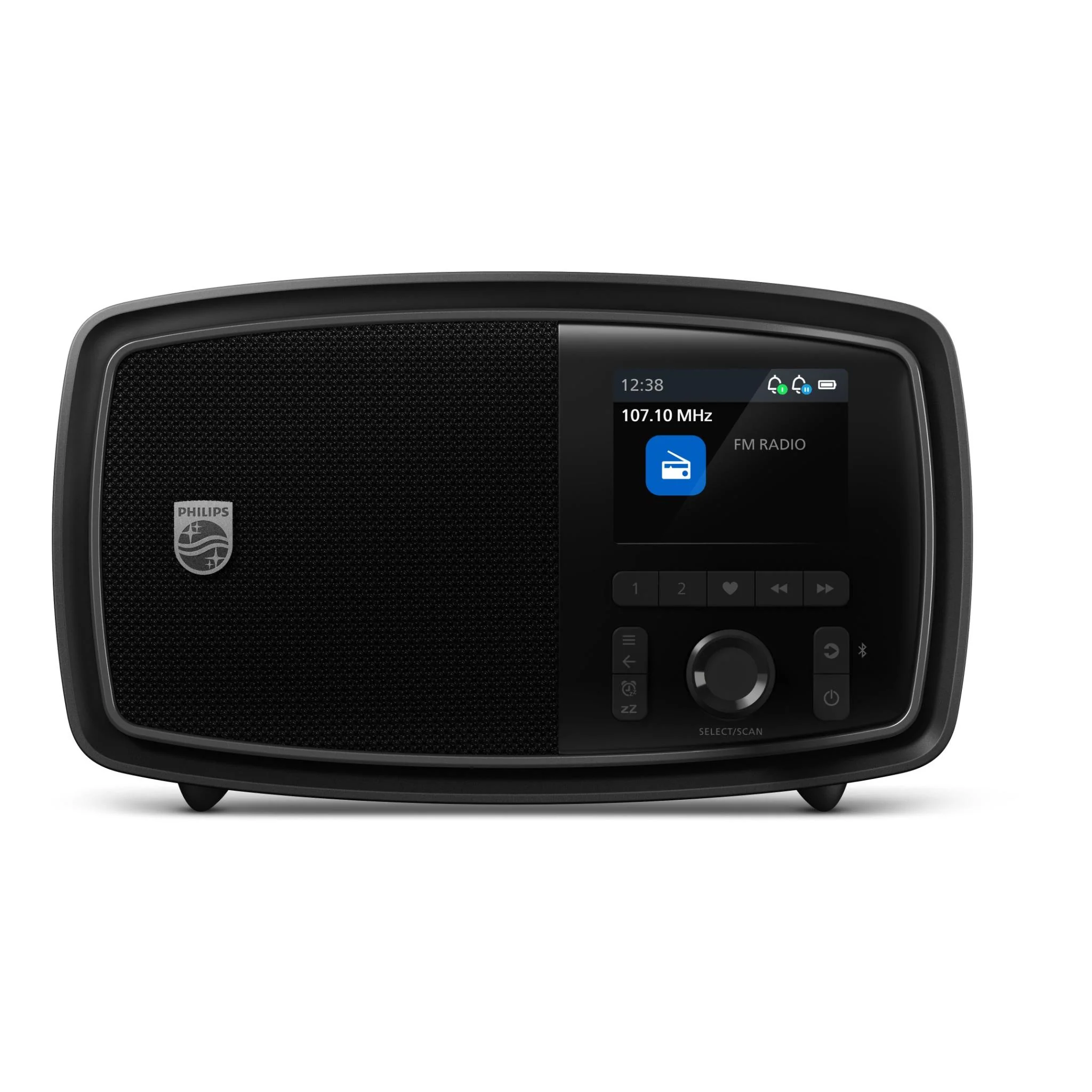 Philips TAV2000FB/00 Classic Clock Radio - Image 2