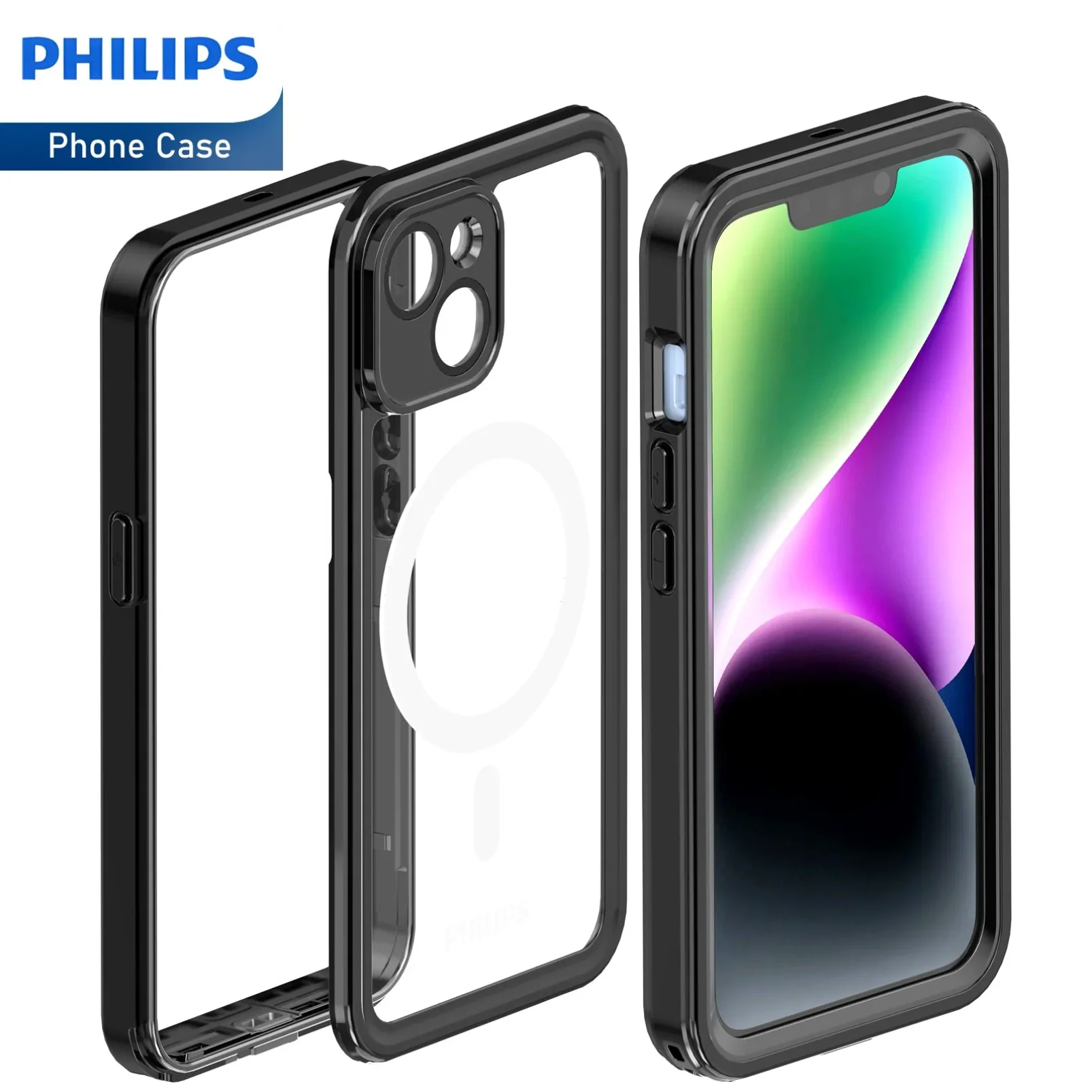 Philips Waterproof Magnetic Case for iPhone 15 Pro - Image 2