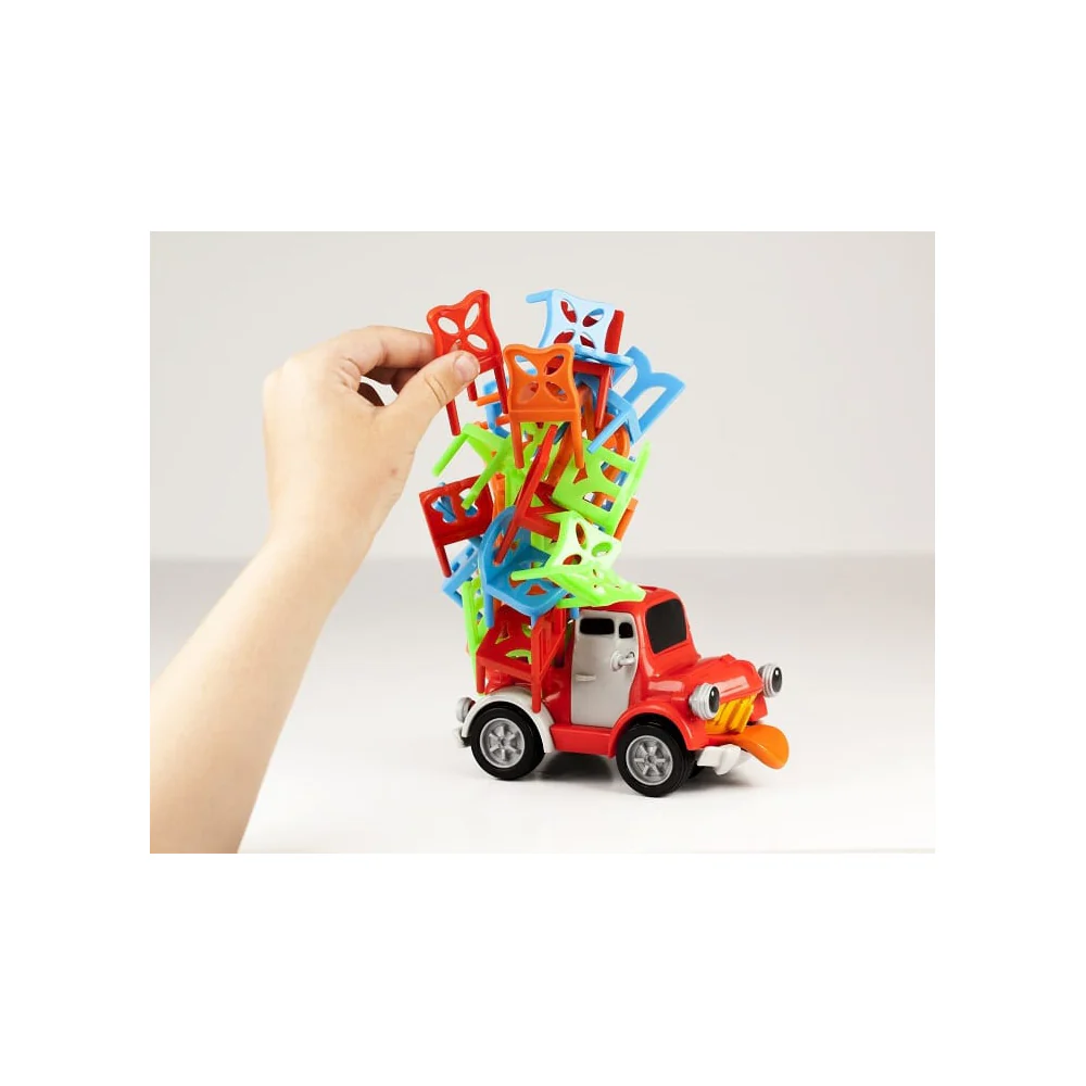 Pick-Up Pete Ultimate Chair Stacking Game Play 2-4 Players Kids/Children 4y+ - Image 2