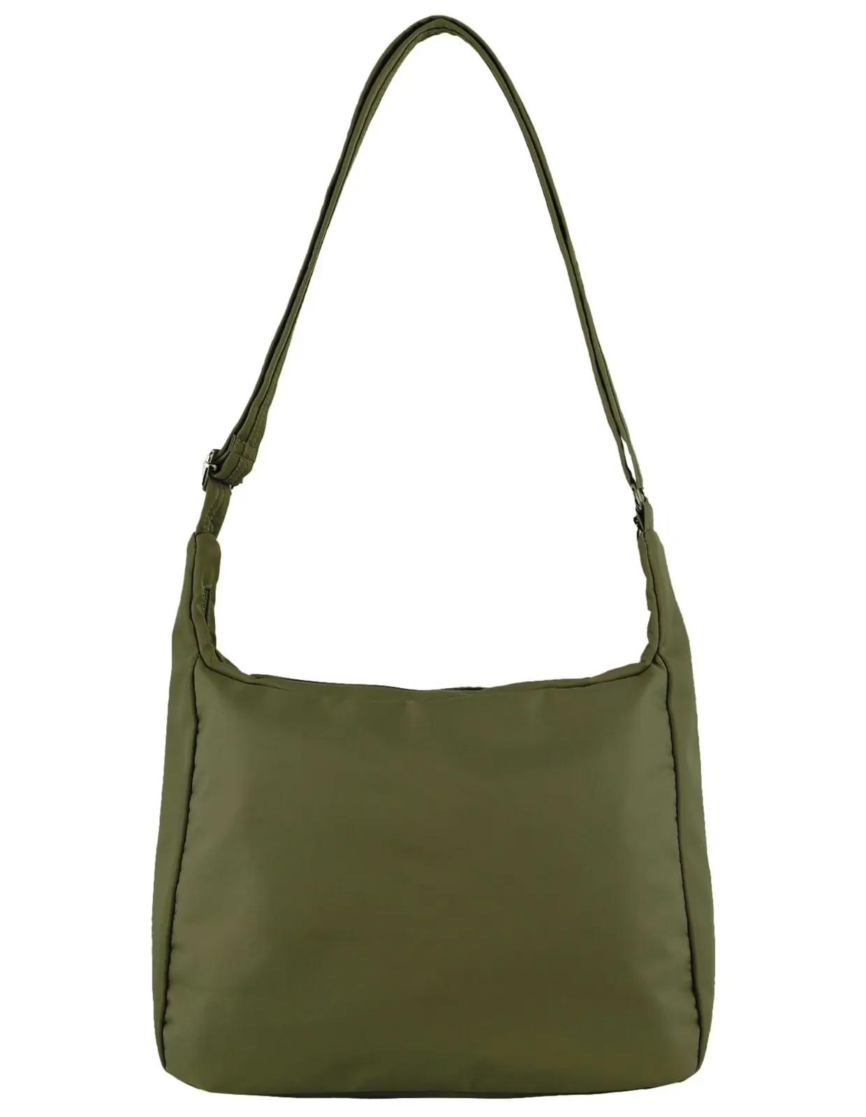 Pierre Cardin Anti-Theft Cross Body Bag RFID Slash Proof Travel - Olive - Image 3