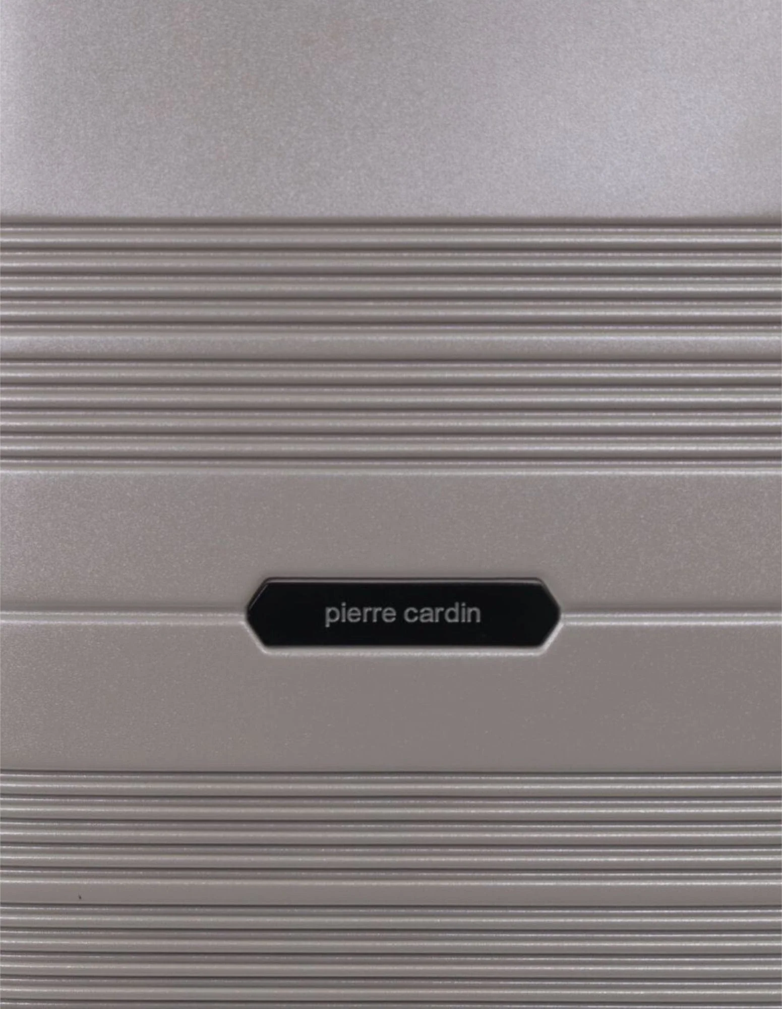 Pierre Cardin Cabin 56L Travel Hard Shell Case Travel Luggage (Taupe) - Image 10