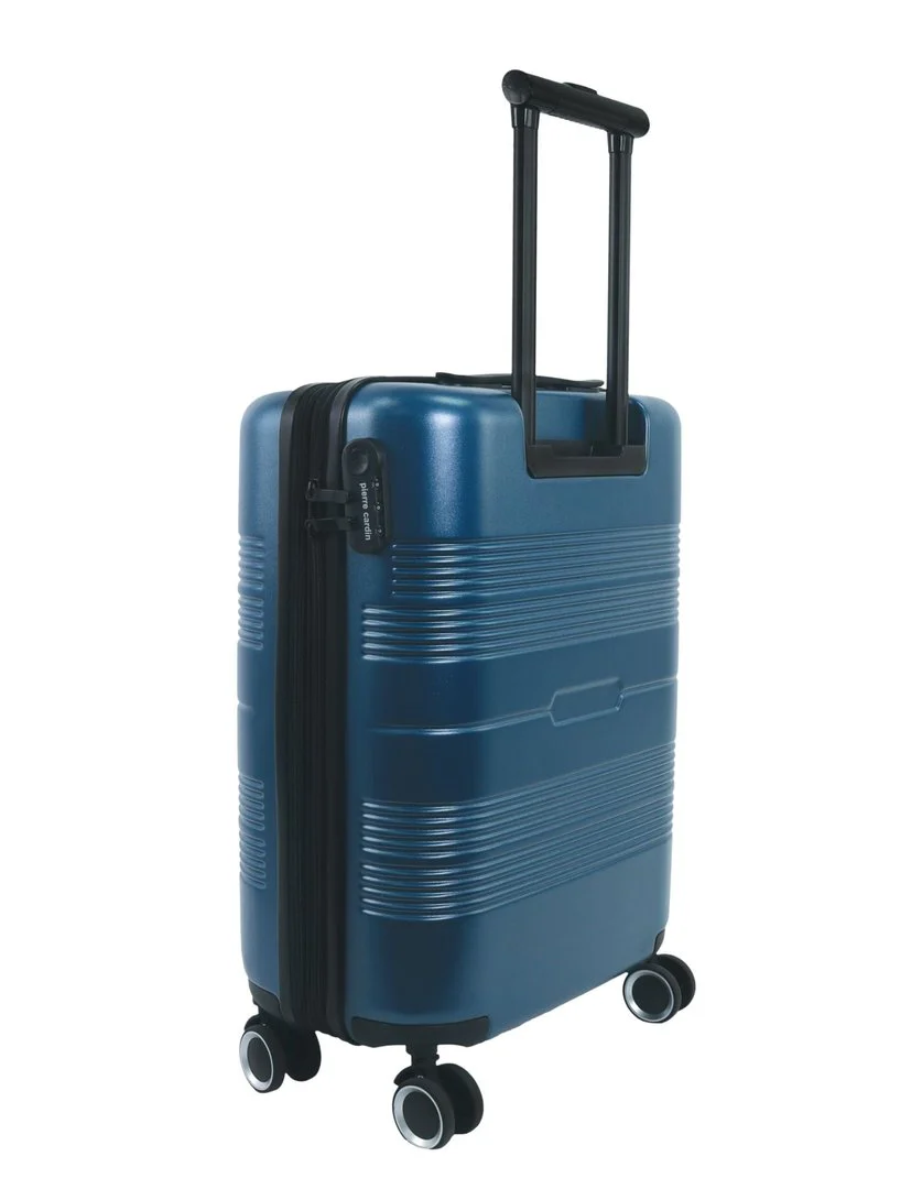 Pierre Cardin Cabin 56L Travel Hard Shell Case Travel Luggage (Teal) - Image 4