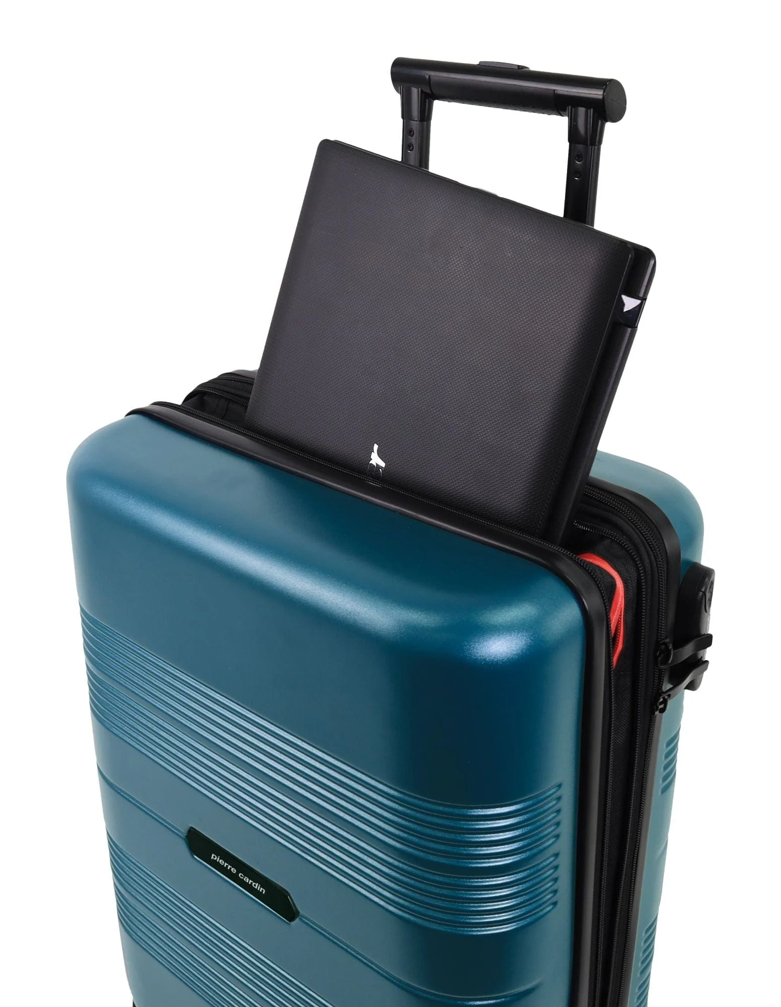Pierre Cardin Cabin 56L Travel Hard Shell Case Travel Luggage (Teal) - Image 9