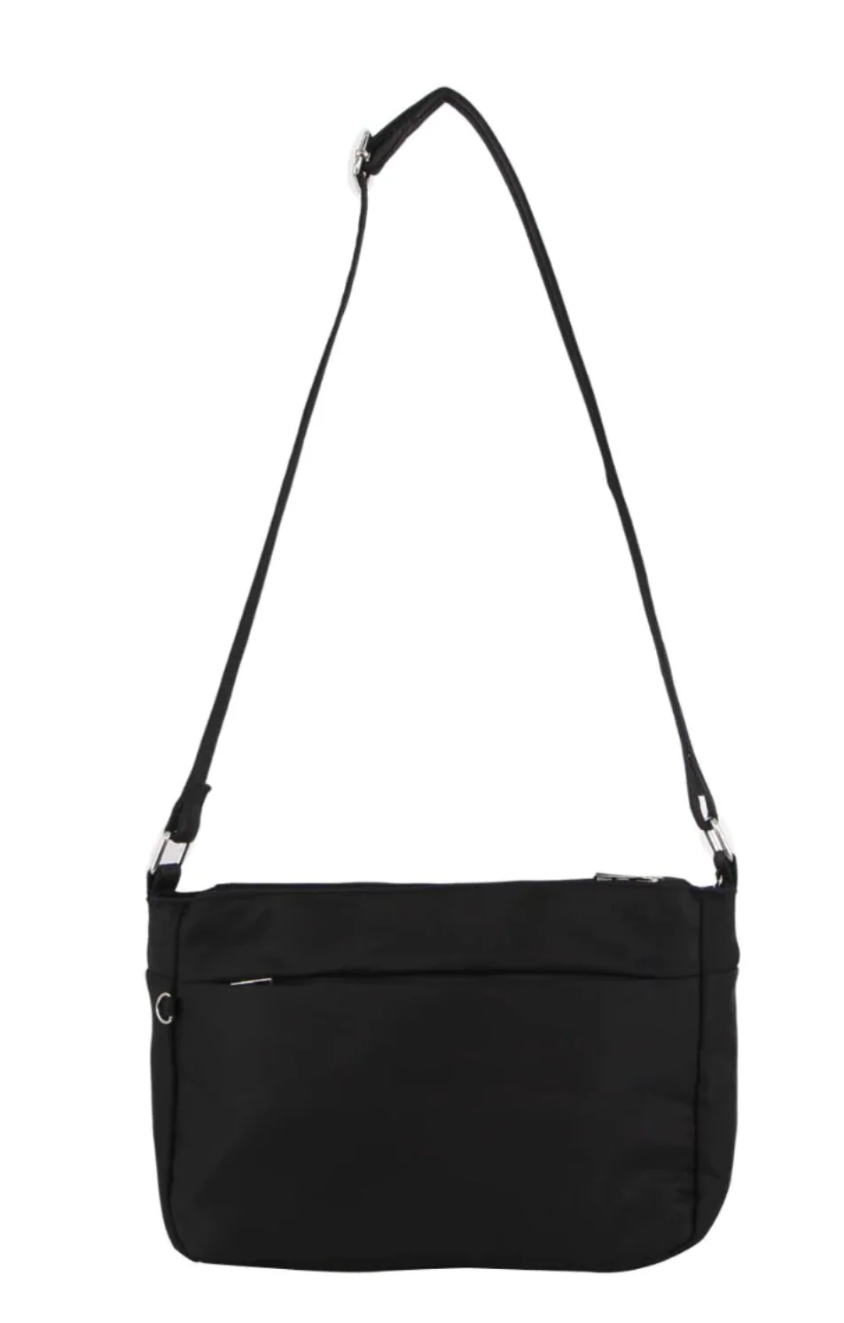 Pierre Cardin Casual Anti-Theft Cross Body Bag RFID Blocking Two-Tone (Black) - Image 4