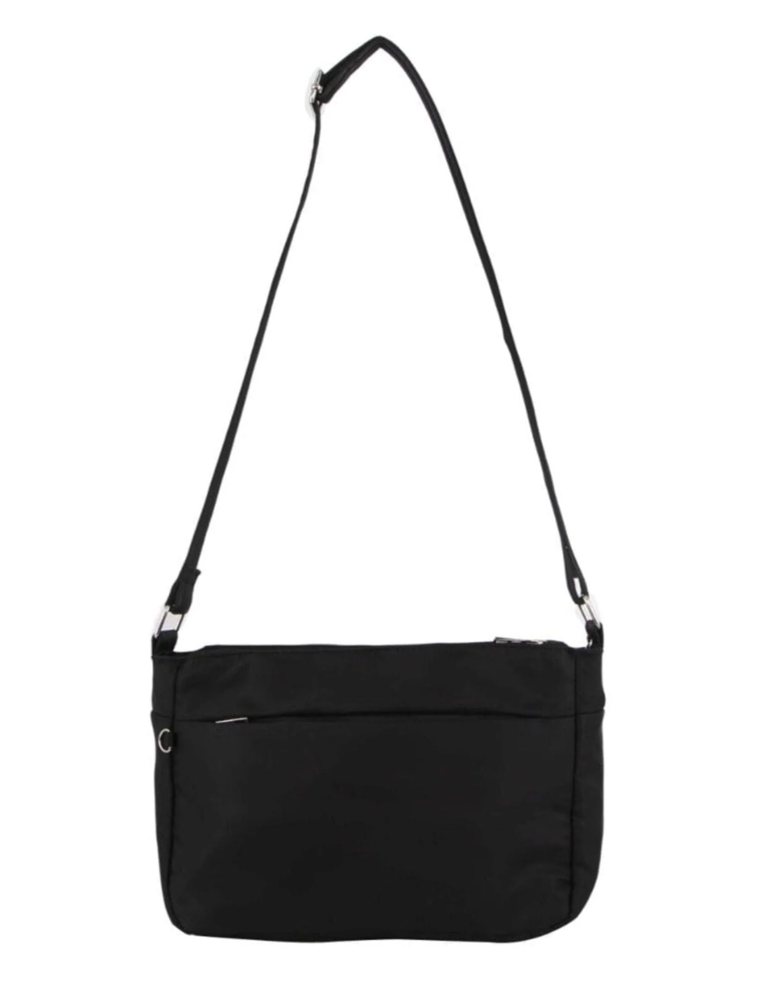 Pierre Cardin Casual Anti-Theft Cross Body Bag RFID Blocking Two-Tone (Black) - Image 5