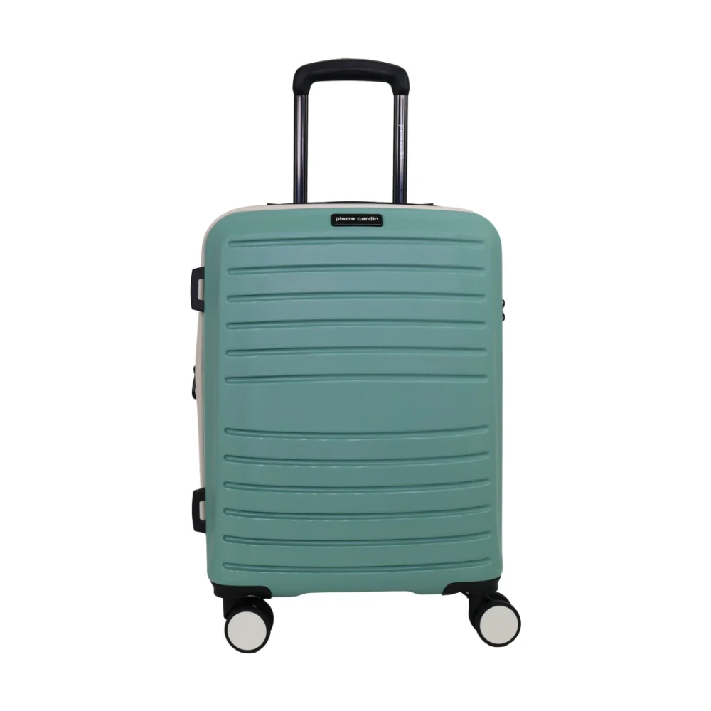 Pierre Cardin Classic Cabin 56L Hard Shell Case Travel Luggage (Mint) - Image 4
