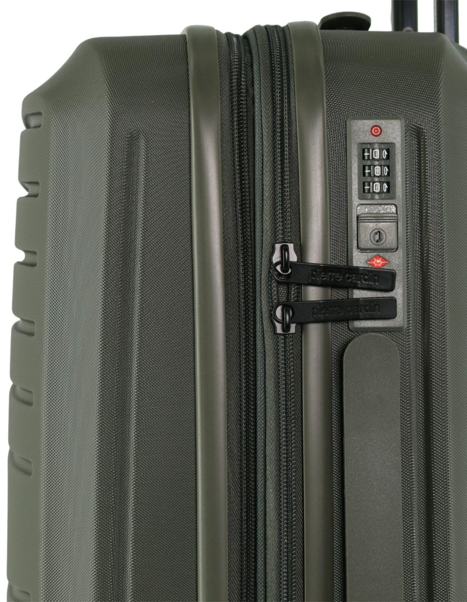 Pierre Cardin Classic Cabin 56L Hard Shell Case Travel Luggage (Olive) - Image 10