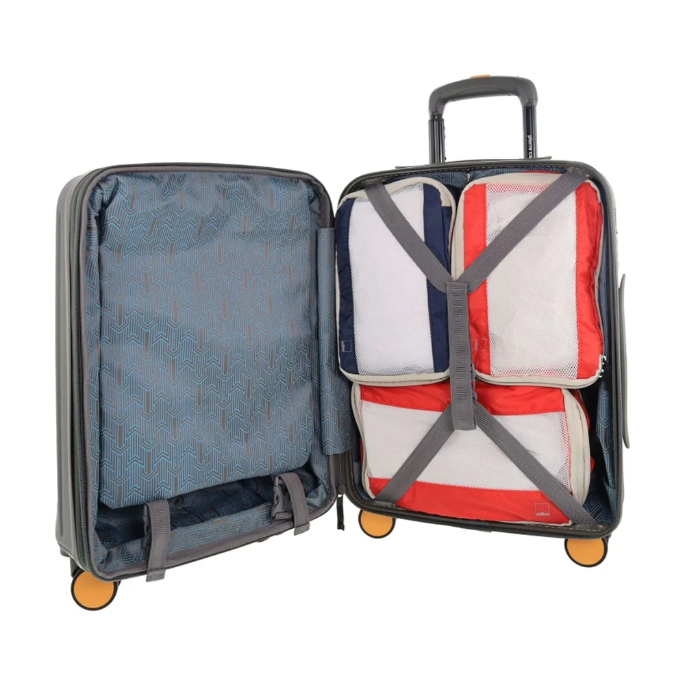 Pierre Cardin Classic Cabin 56L Hard Shell Case Travel Luggage (Olive) - Image 2