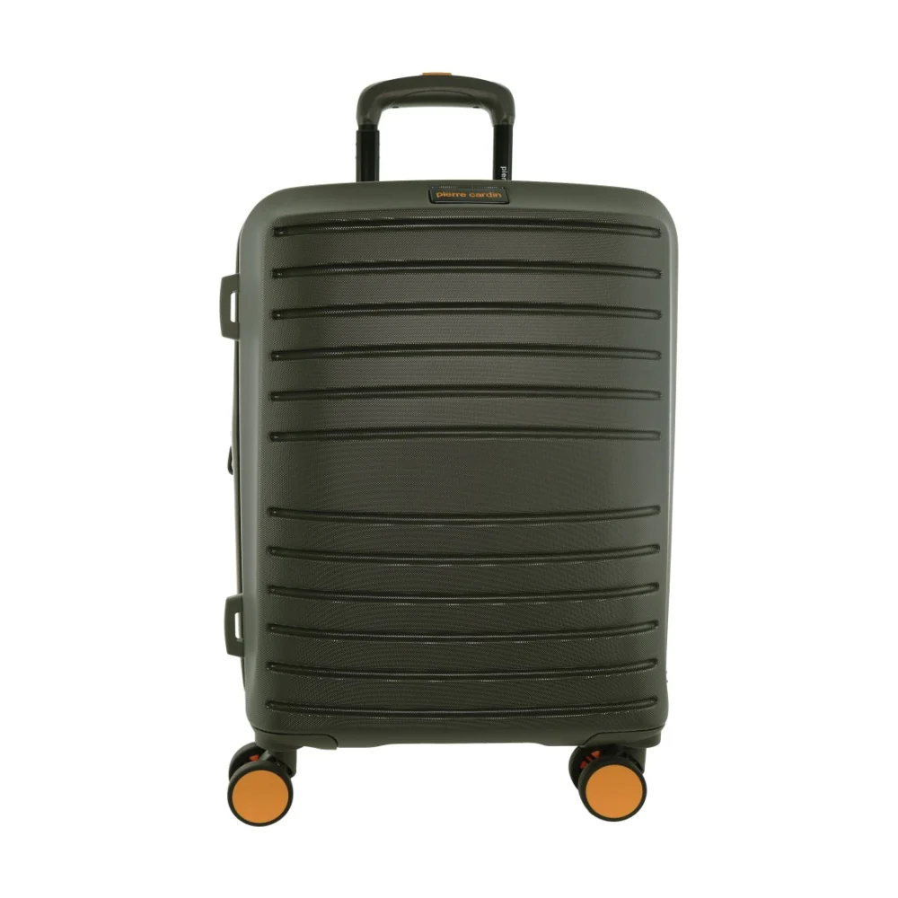 Pierre Cardin Classic Cabin 56L Hard Shell Case Travel Luggage (Olive) - Image 4
