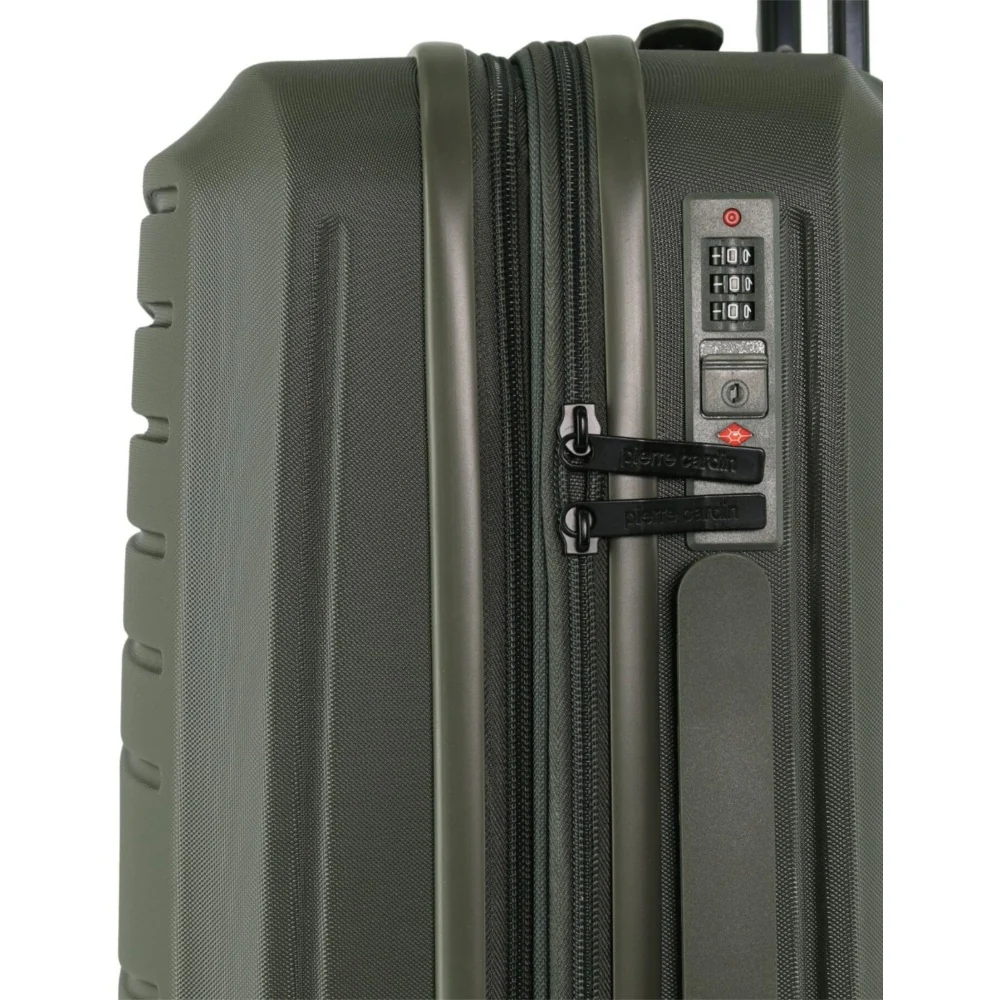 Pierre Cardin Classic Cabin 56L Hard Shell Case Travel Luggage (Olive) - Image 6