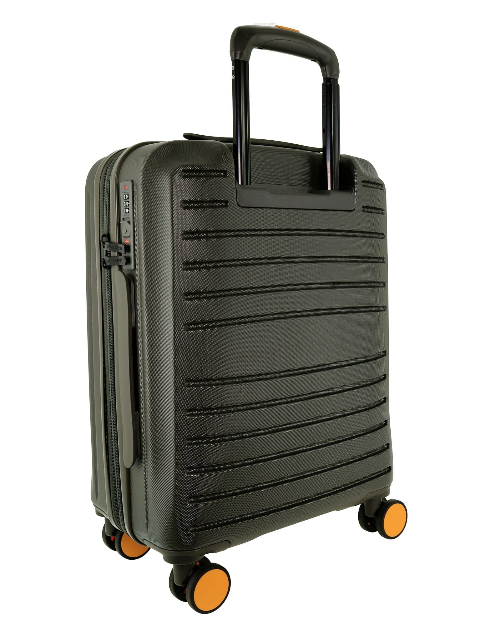 Pierre Cardin Classic Cabin 56L Hard Shell Case Travel Luggage (Olive) - Image 7