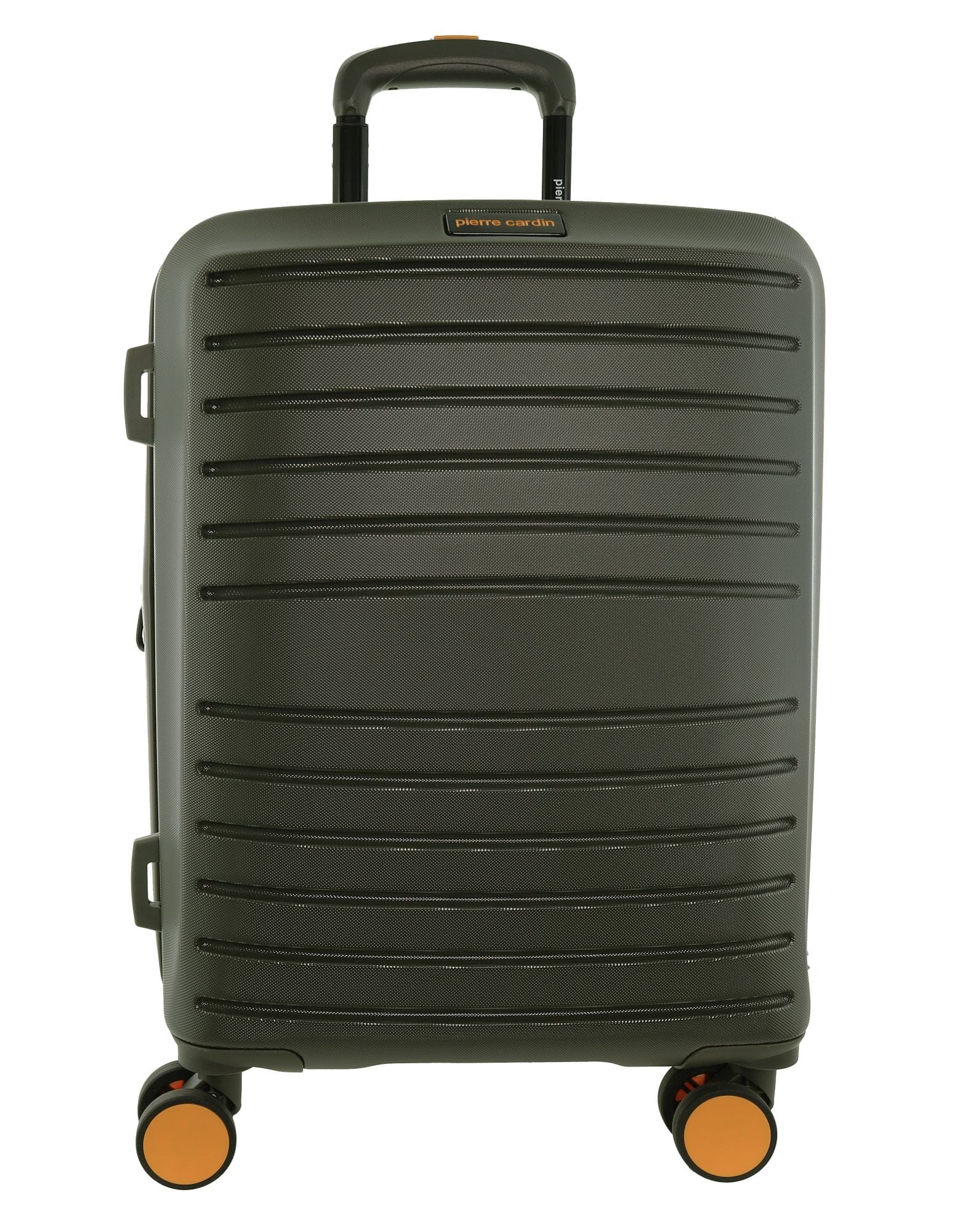Pierre Cardin Classic Cabin 56L Hard Shell Case Travel Luggage (Olive) - Image 8