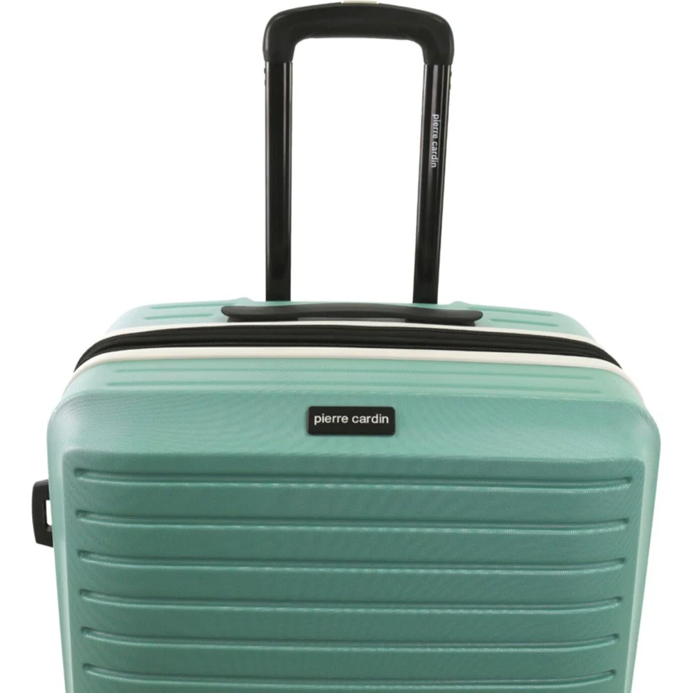 Pierre Cardin Classic Large 163L Hard Shell Case Travel Luggage (Mint) - Image 2