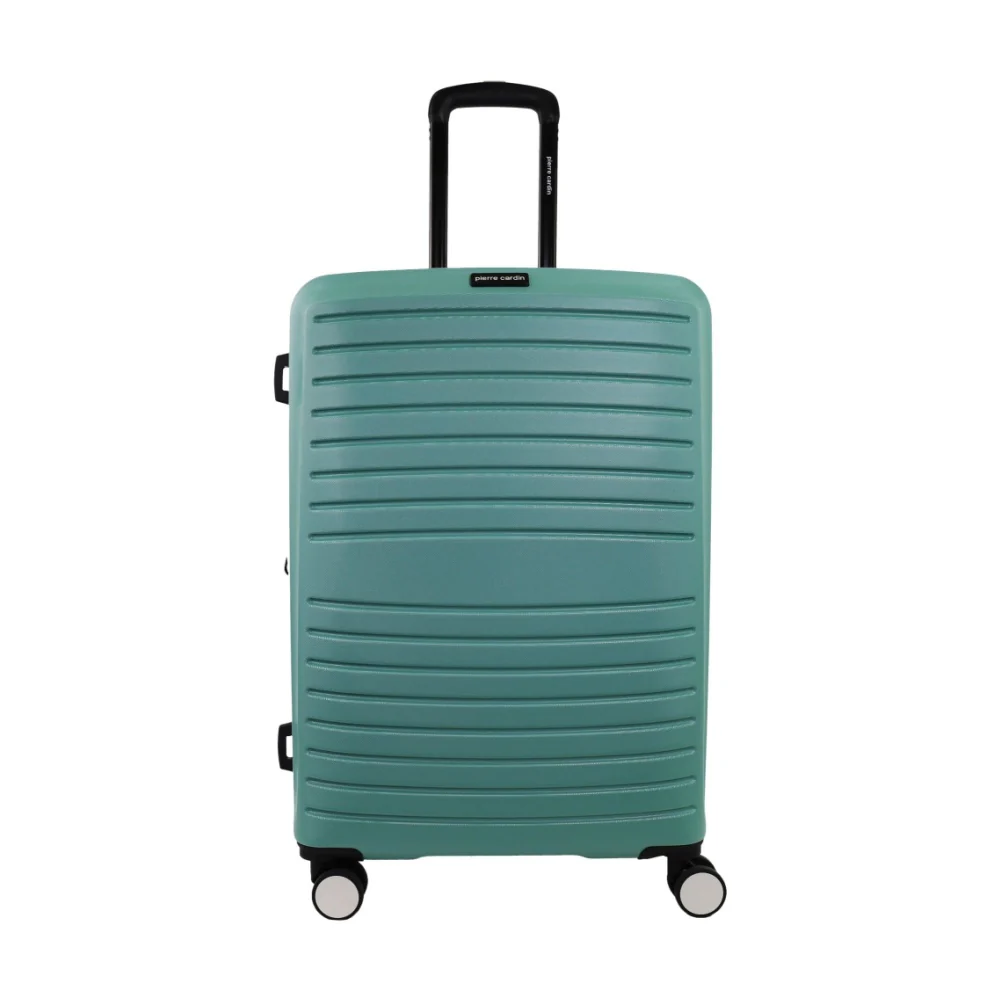 Pierre Cardin Classic Large 163L Hard Shell Case Travel Luggage (Mint) - Image 3