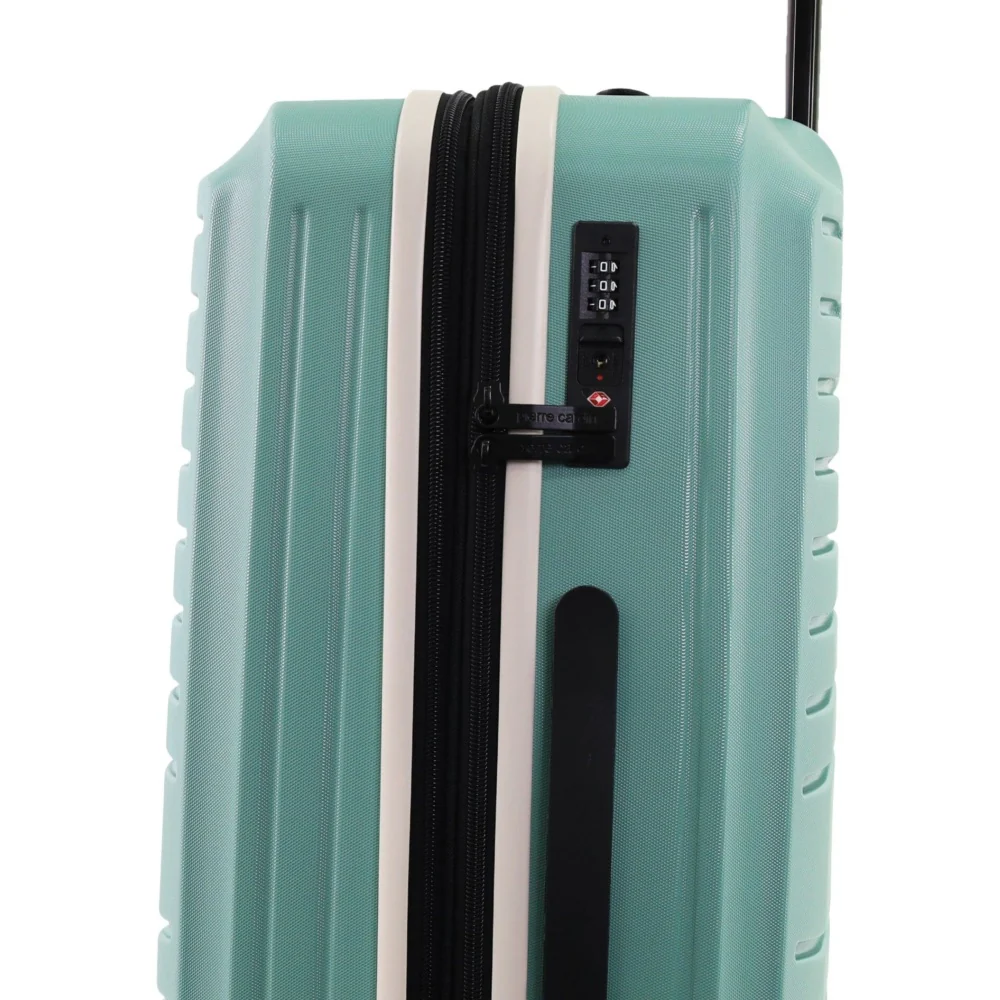 Pierre Cardin Classic Large 163L Hard Shell Case Travel Luggage (Mint) - Image 5