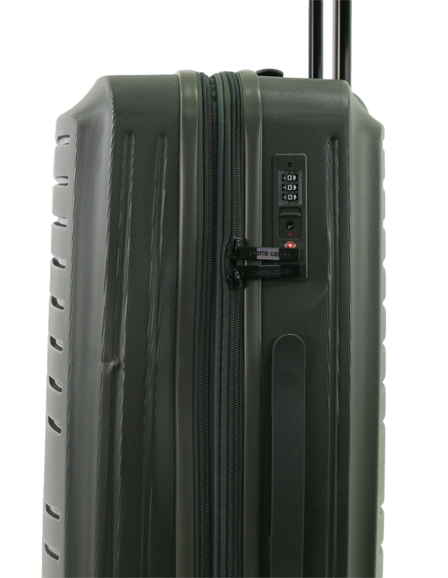 Pierre Cardin Classic Large 163L Hard Shell Case Travel Luggage (Olive) - Image 10