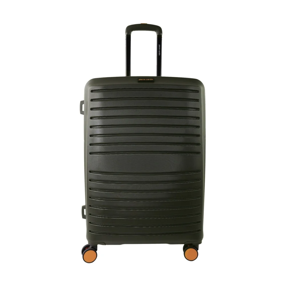 Pierre Cardin Classic Large 163L Hard Shell Case Travel Luggage (Olive) - Image 3