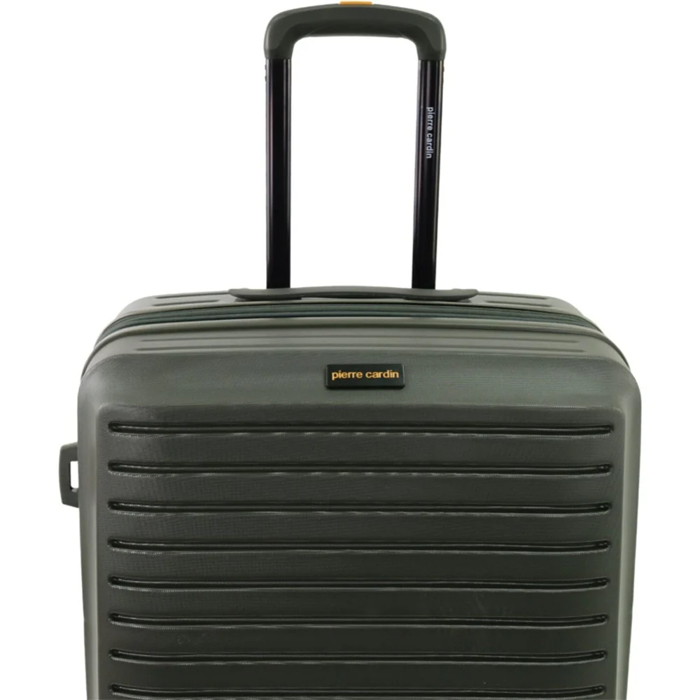 Pierre Cardin Classic Large 163L Hard Shell Case Travel Luggage (Olive) - Image 5