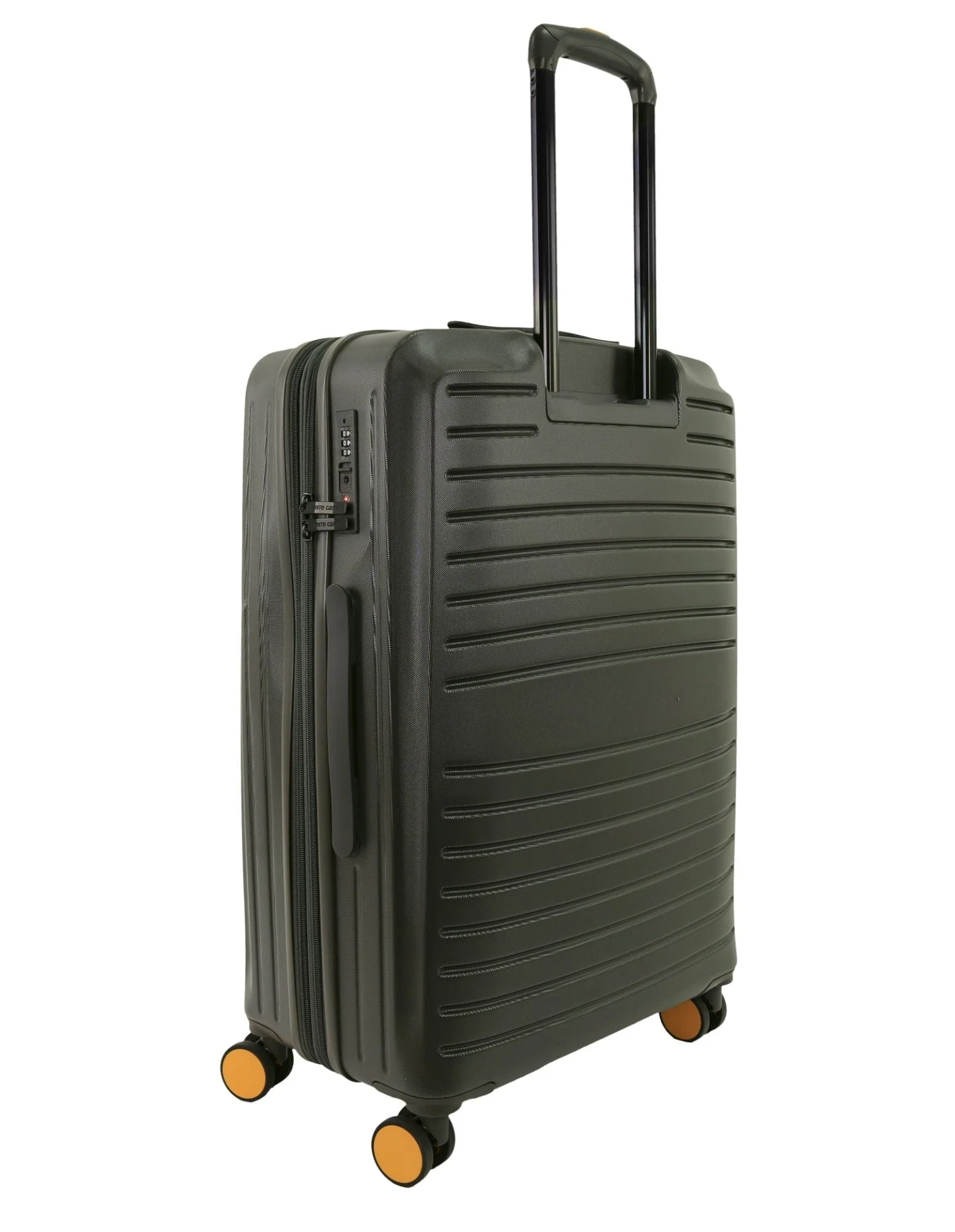 Pierre Cardin Classic Large 163L Hard Shell Case Travel Luggage (Olive) - Image 8