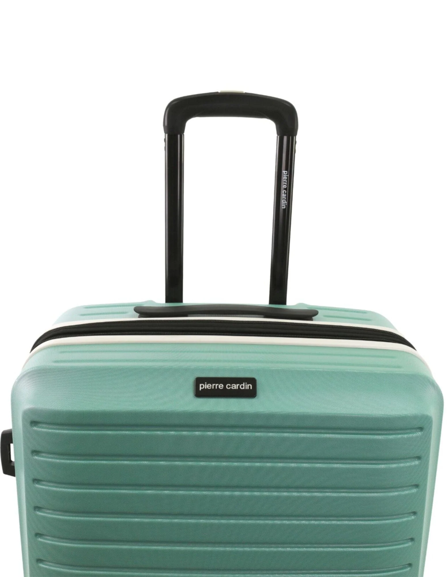 Pierre Cardin Classic Medium 113L Hard Shell Case Travel Luggage (Mint) - Image 6