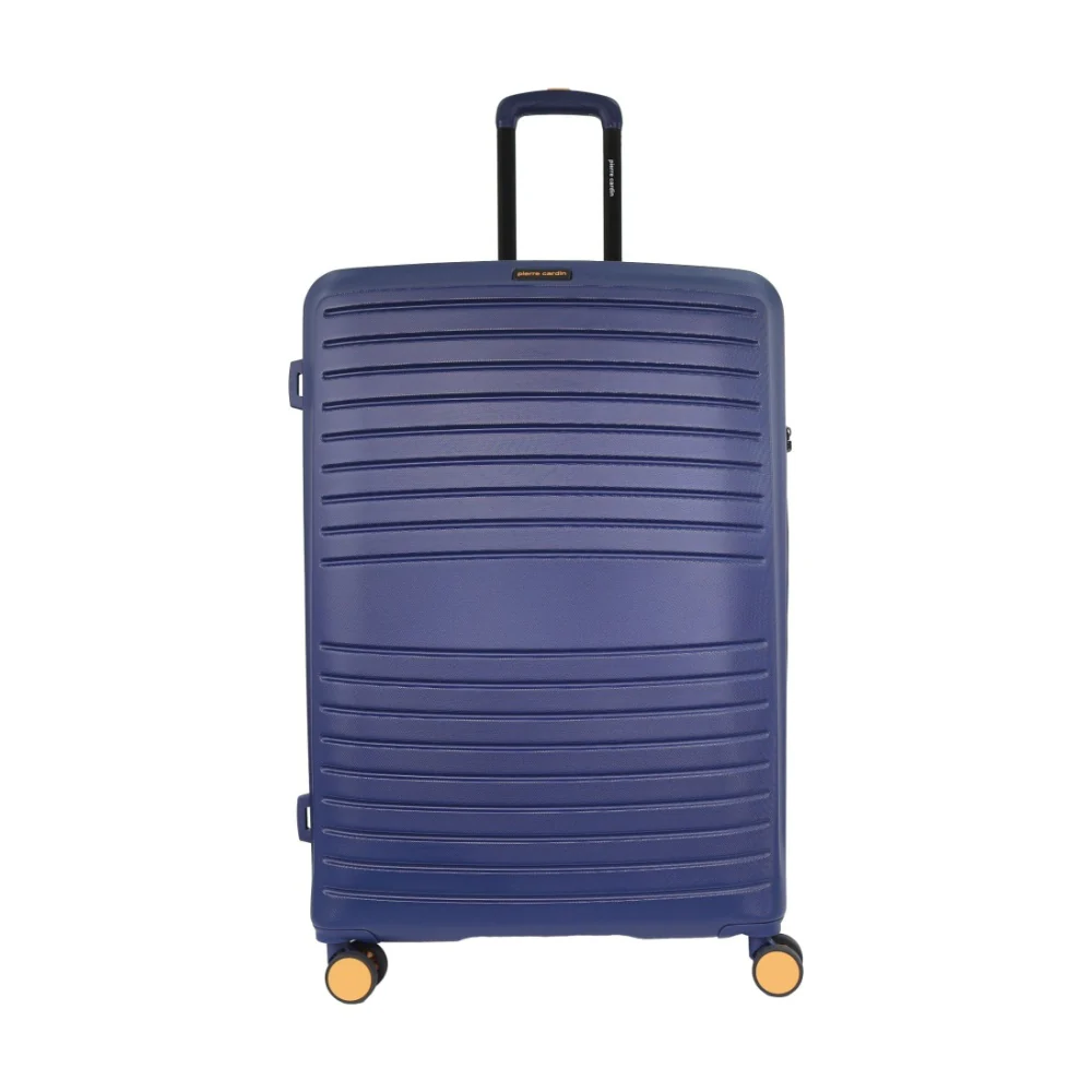 Pierre Cardin Classic Medium 113L Hard Shell Case Travel Luggage (Navy) - Image 4
