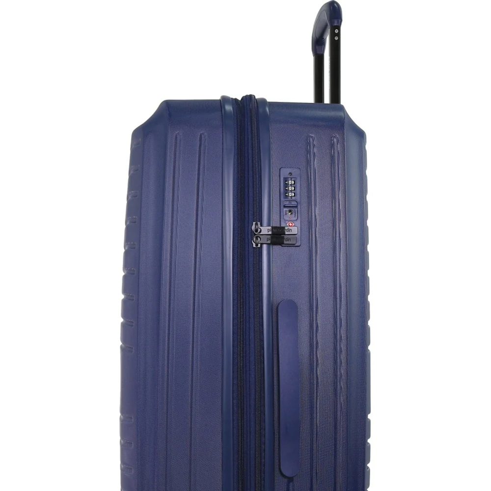 Pierre Cardin Classic Medium 113L Hard Shell Case Travel Luggage (Navy) - Image 5