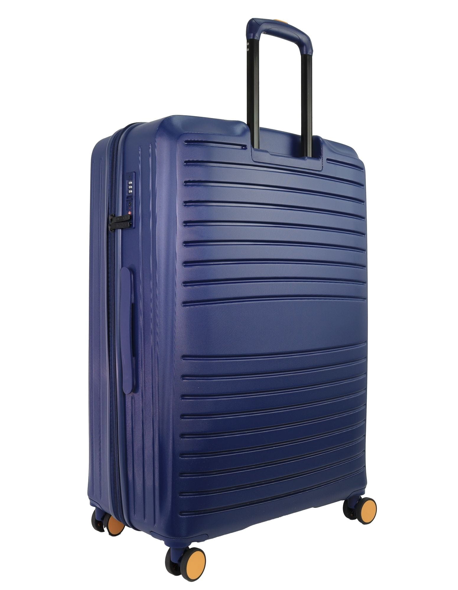 Pierre Cardin Classic Medium 113L Hard Shell Case Travel Luggage (Navy) - Image 7