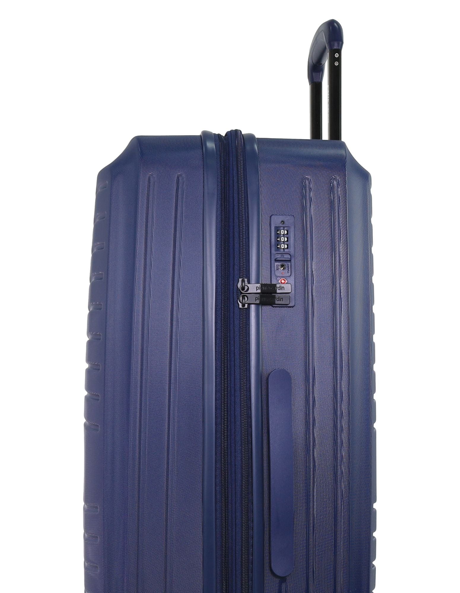 Pierre Cardin Classic Medium 113L Hard Shell Case Travel Luggage (Navy) - Image 9