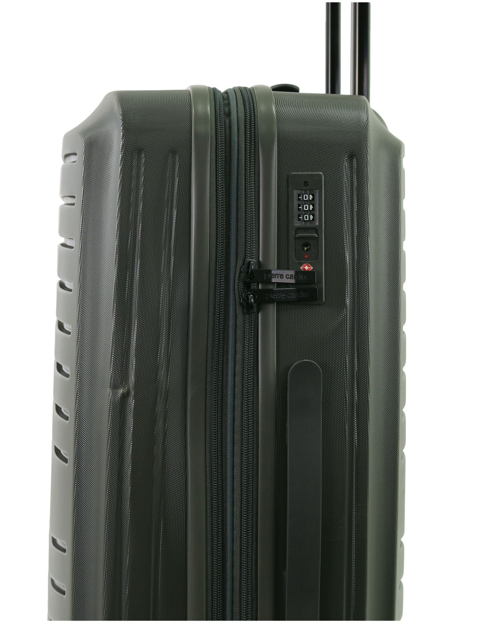Pierre Cardin Classic Medium 113L Hard Shell Case Travel Luggage (Olive) - Image 10