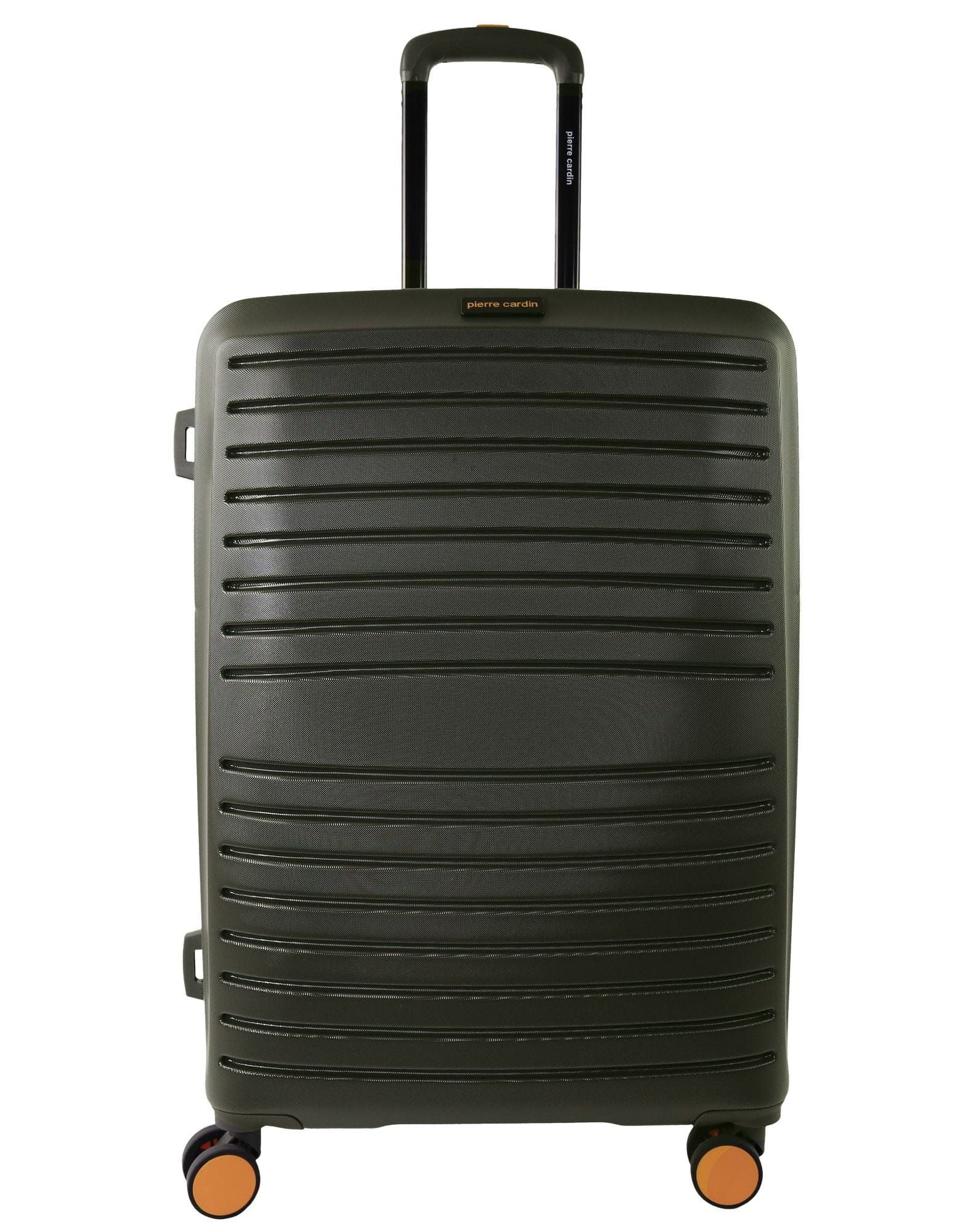Pierre Cardin Classic Medium 113L Hard Shell Case Travel Luggage (Olive) - Image 8