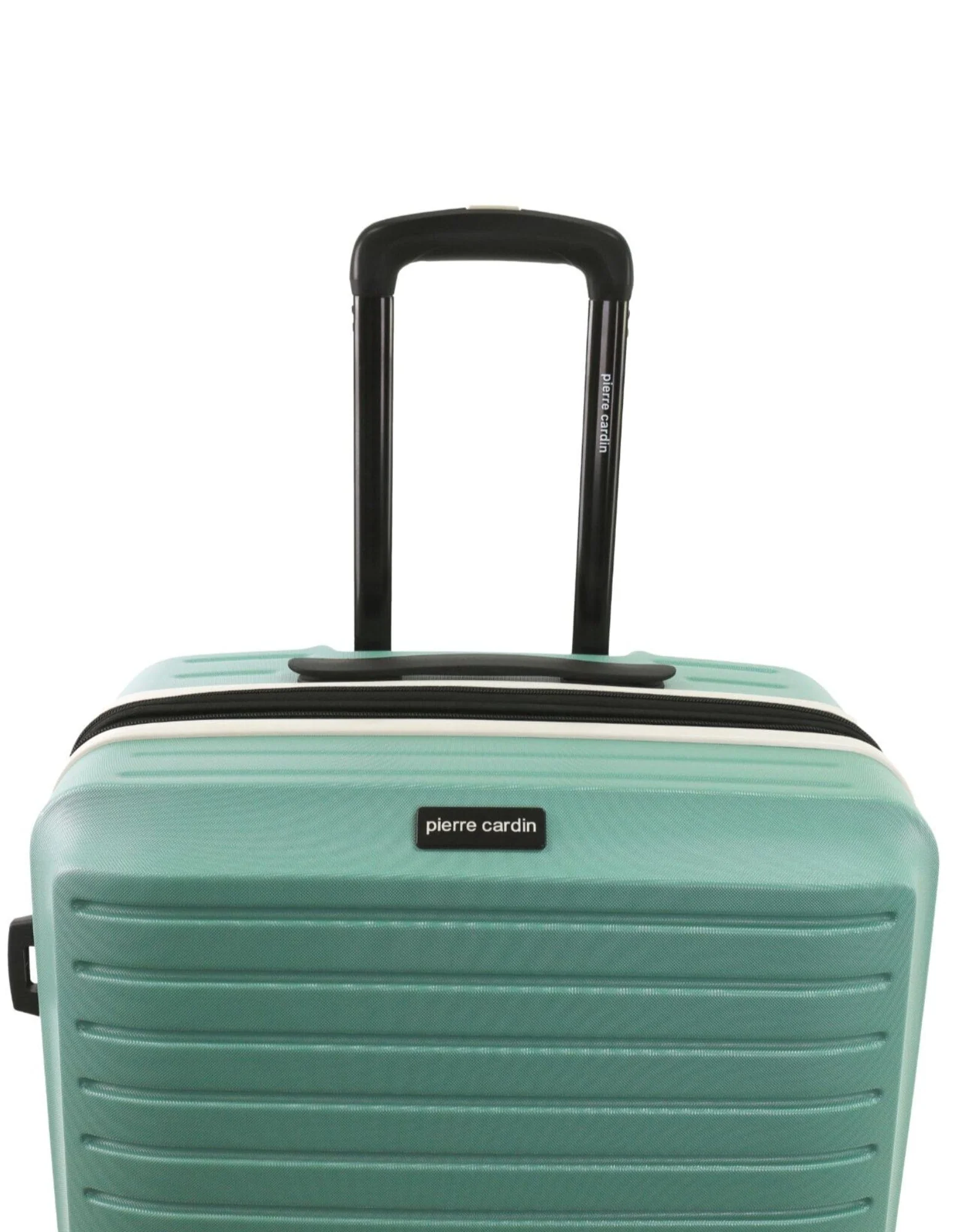 Pierre Cardin Hard Shell Luggage Set Mint (3pc) - Image 6