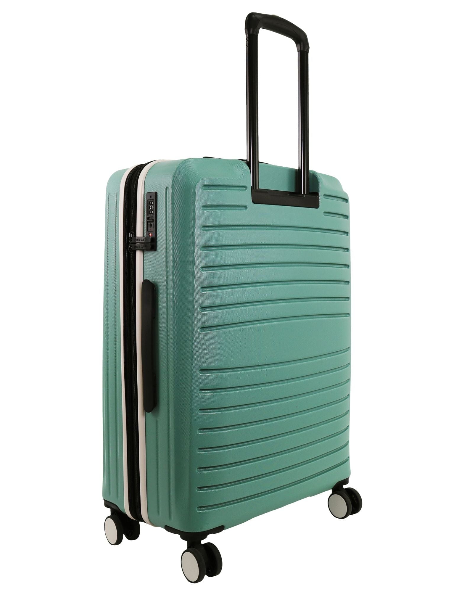 Pierre Cardin Hard Shell Luggage Set Mint (3pc) - Image 9